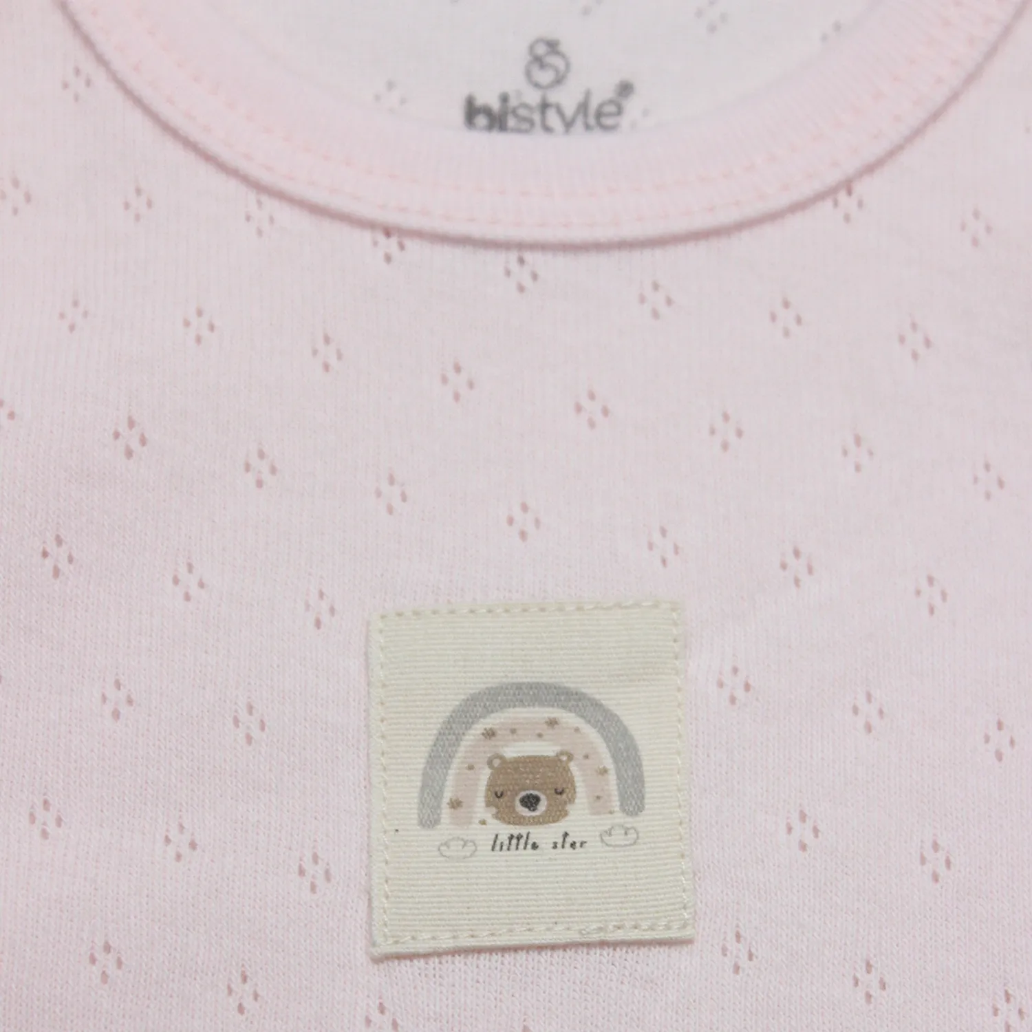 Bistyle Atlet Body Little Star Pembe