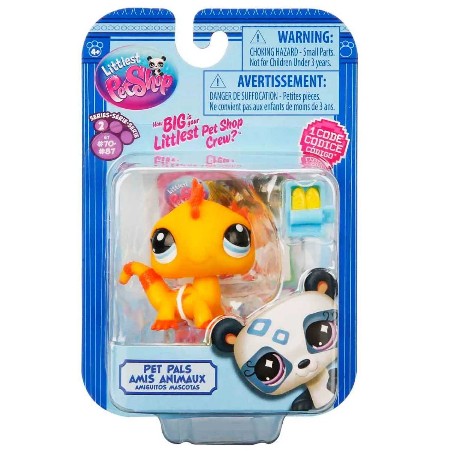 Littlest Pet Shop Minişler Tekli Paket 