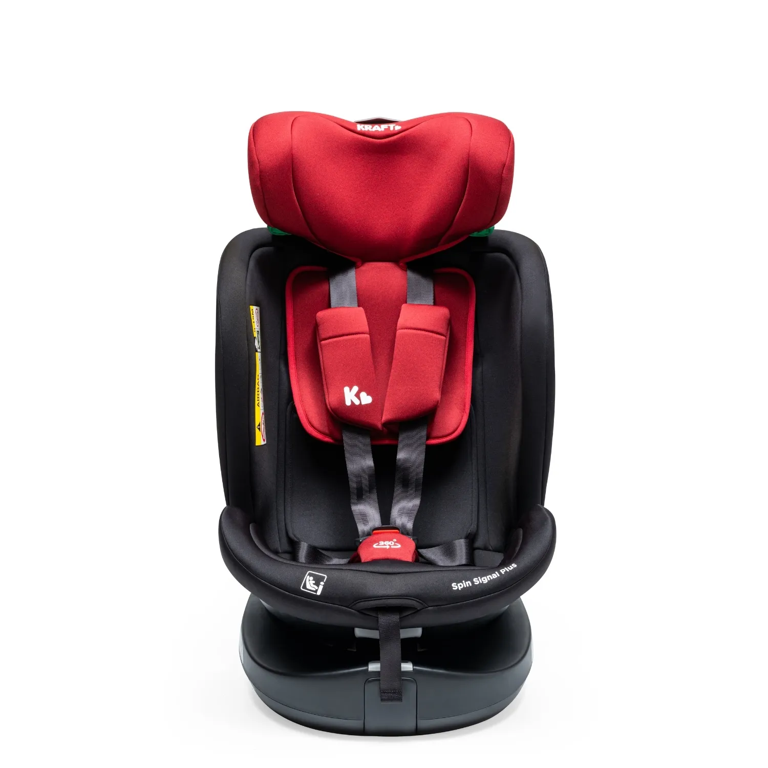 Kraft Spin Signal Plus Oto Koltuğu 0-36 Kg Red