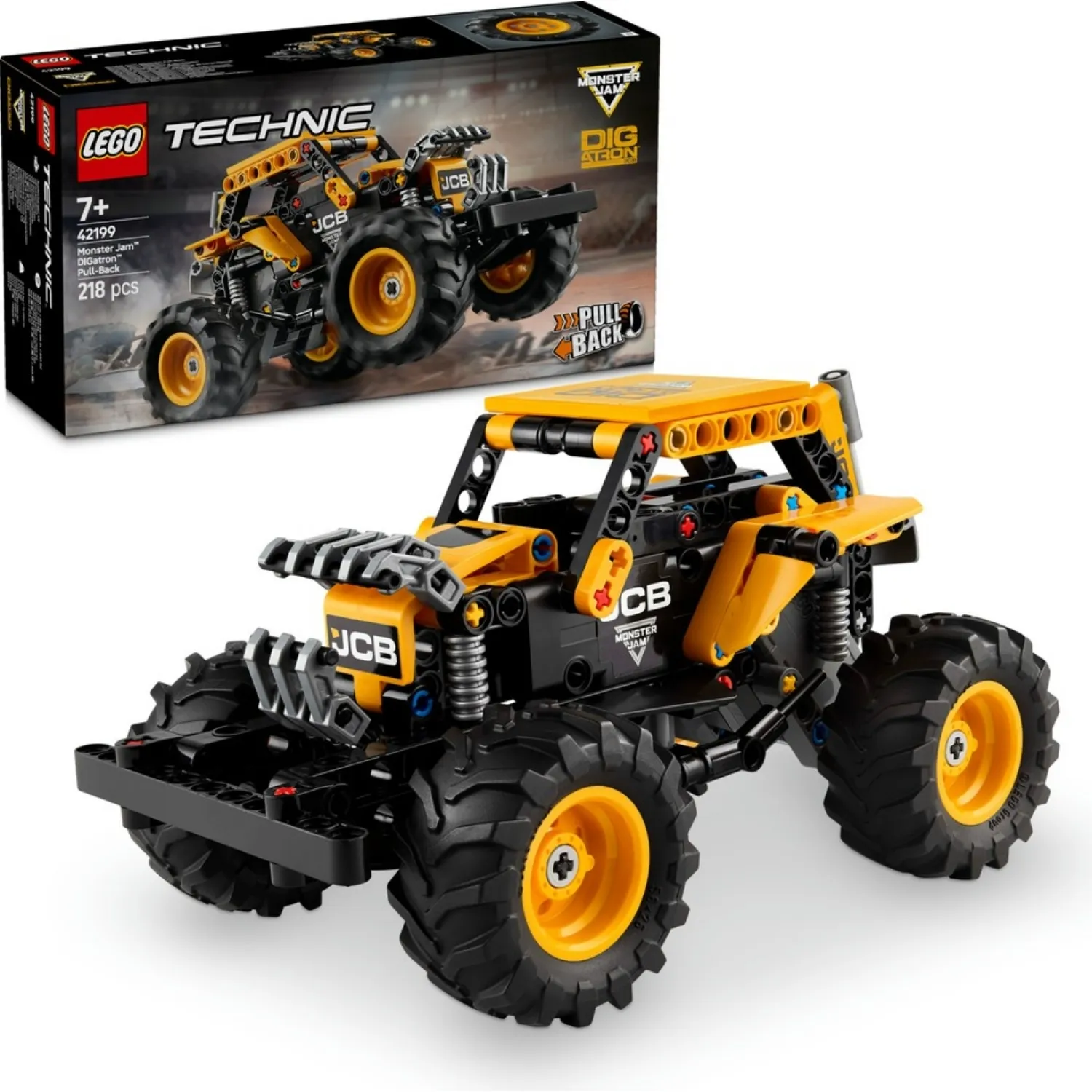 LEGO Technic Monster Jam DIGatron Çek-Bırak 42199 