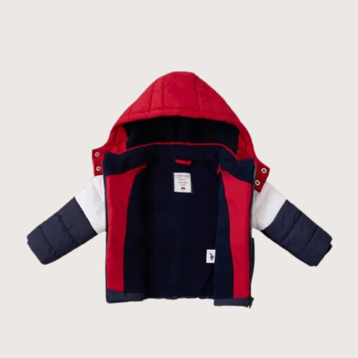 U.S. Polo Mont Kırmızı
