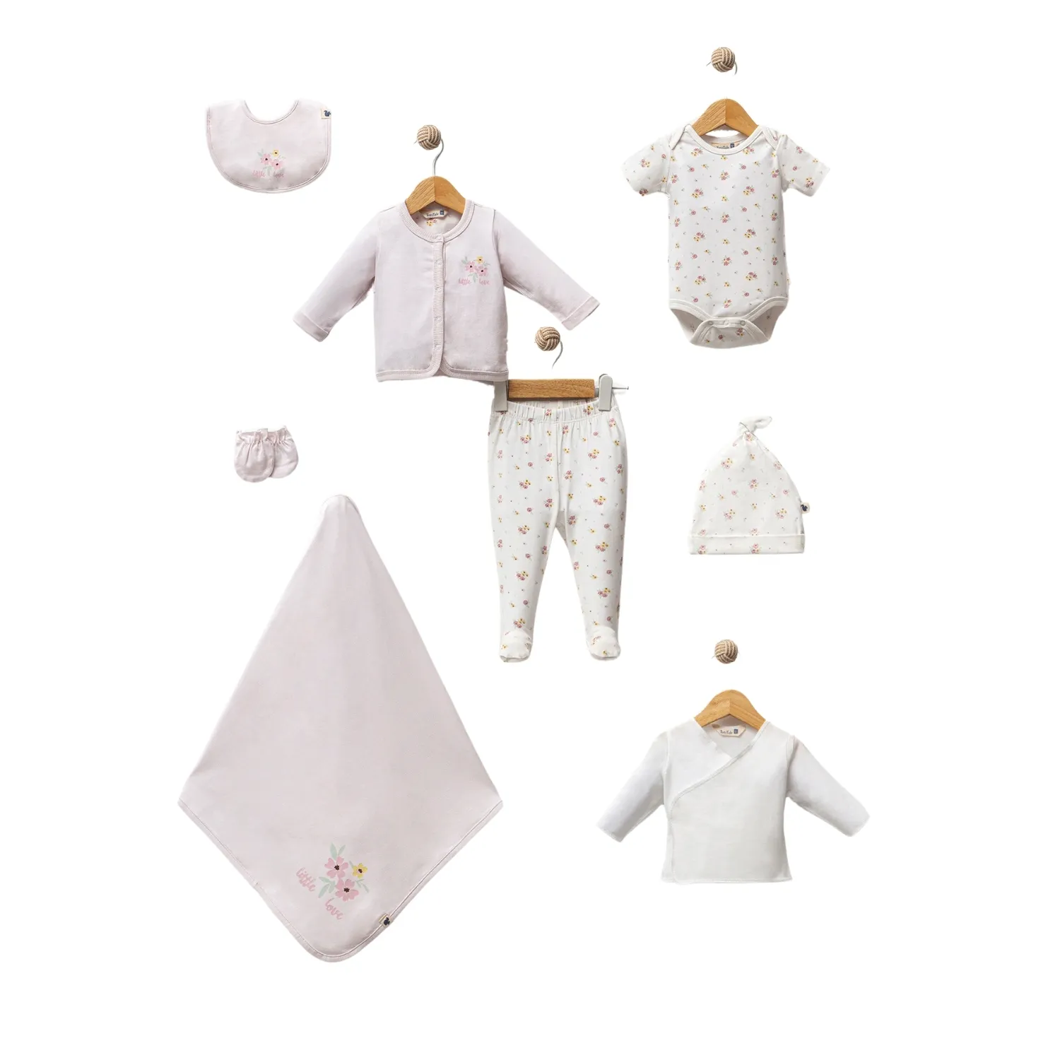 Totstale Hastane Çıkışı 8li Little Love Pembe