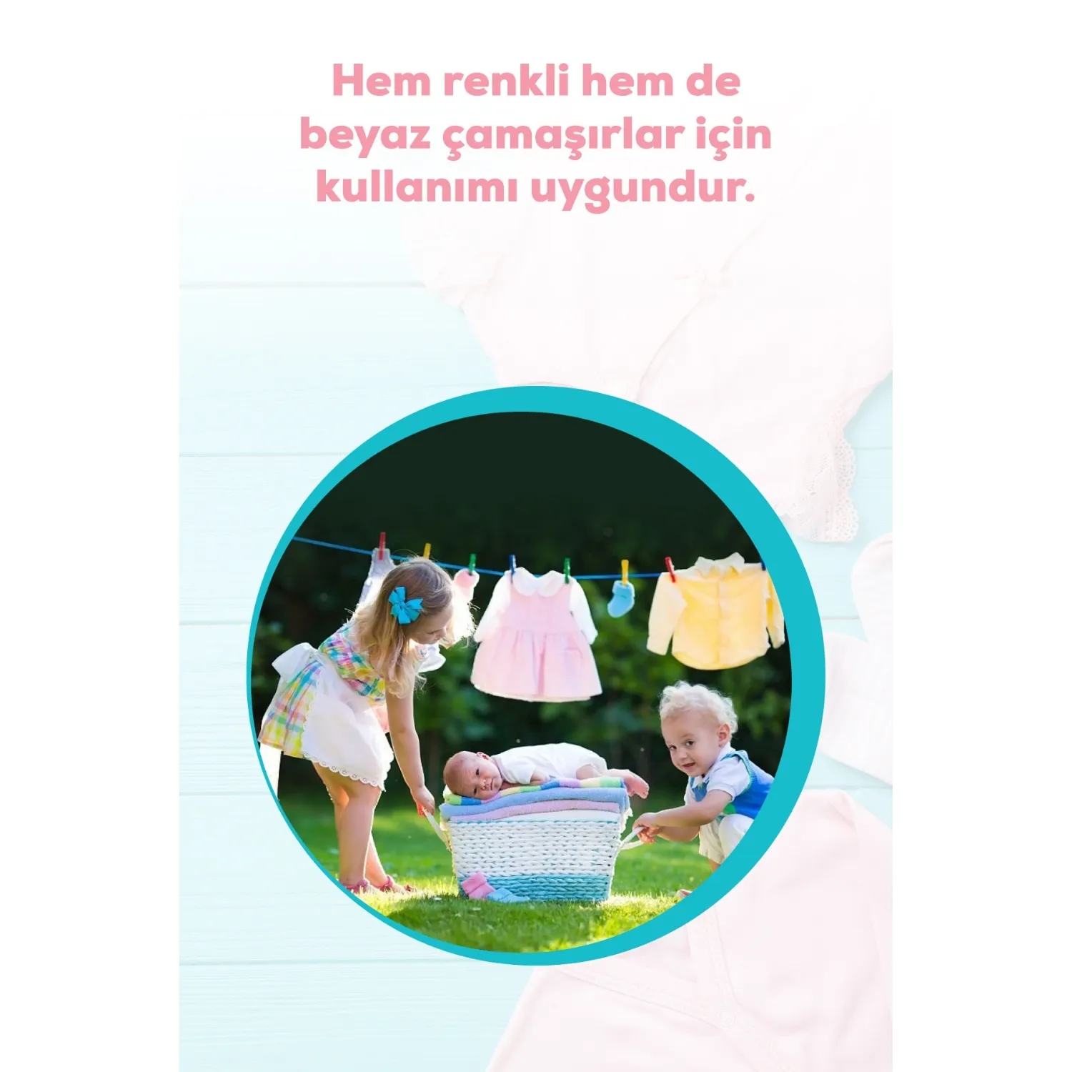 Life by Fakir Baby Bitkisel Bazlı Sıvı Çamaşır Deterjanı 1500 ml Life by Fakir Baby Bitkisel Bazlı Sıvı Çamaşır Deterjanı 1500 ml