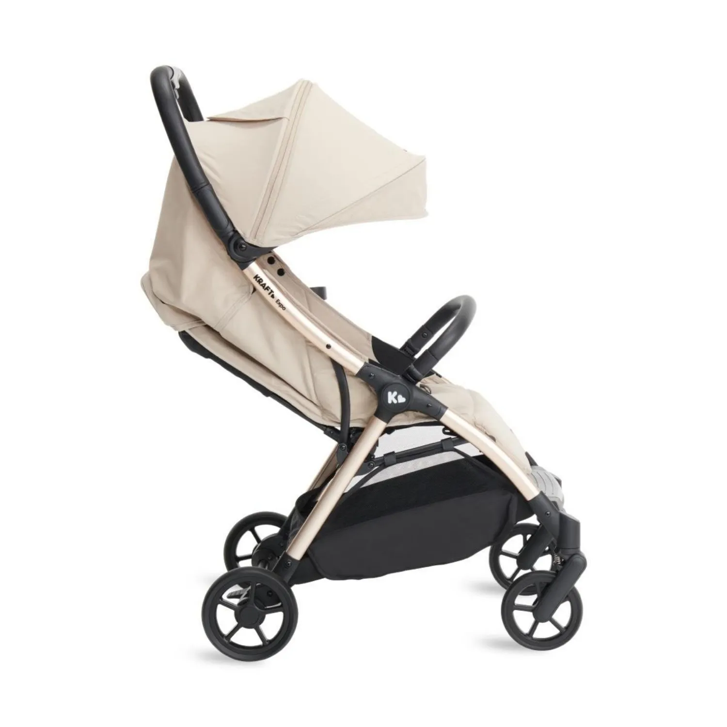 Kraft Expo Kabin Bebek Arabası Beige