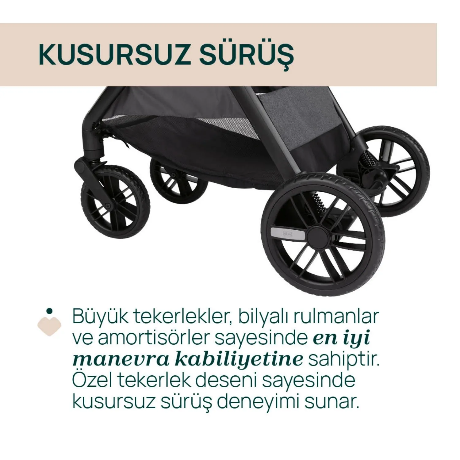 Chicco Bellagio Bebek Arabası Black Satin