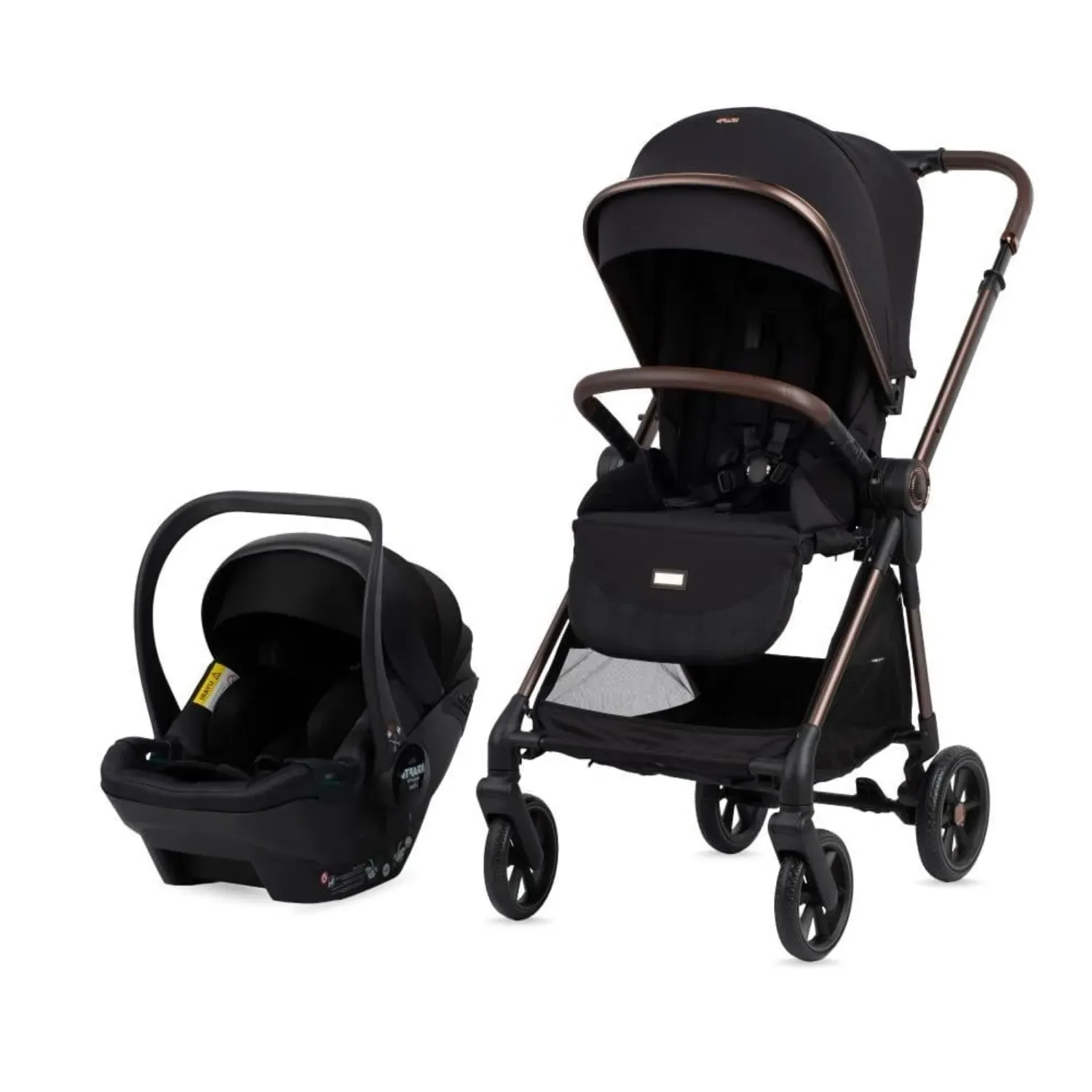 Kraft Focus Pr Travel Sistem Bebek Arabası Black