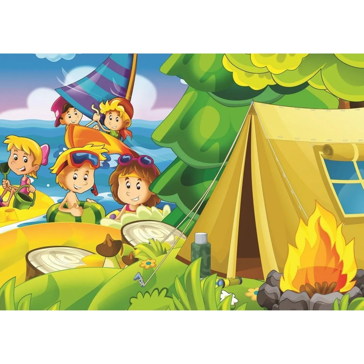 Art Kids Tatil Keyfi 35+60 Parça