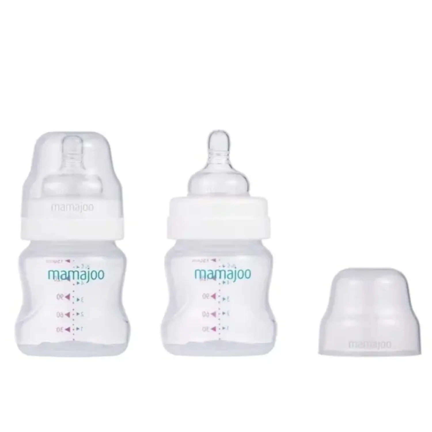 Mamajoo Silver PP Biberon 150 ml 2li