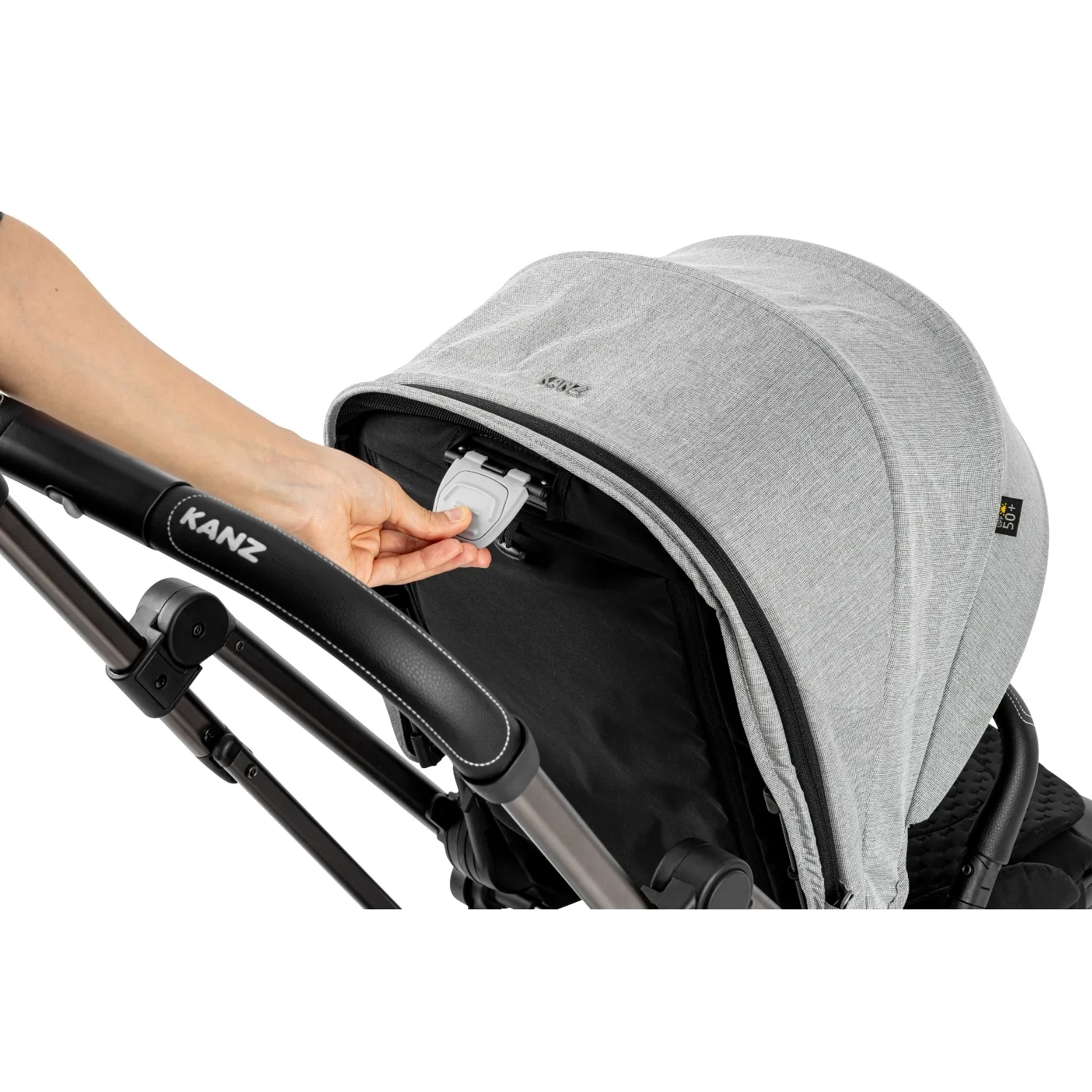 Kanz Smart Travel Sistem Bebek Arabası Gri