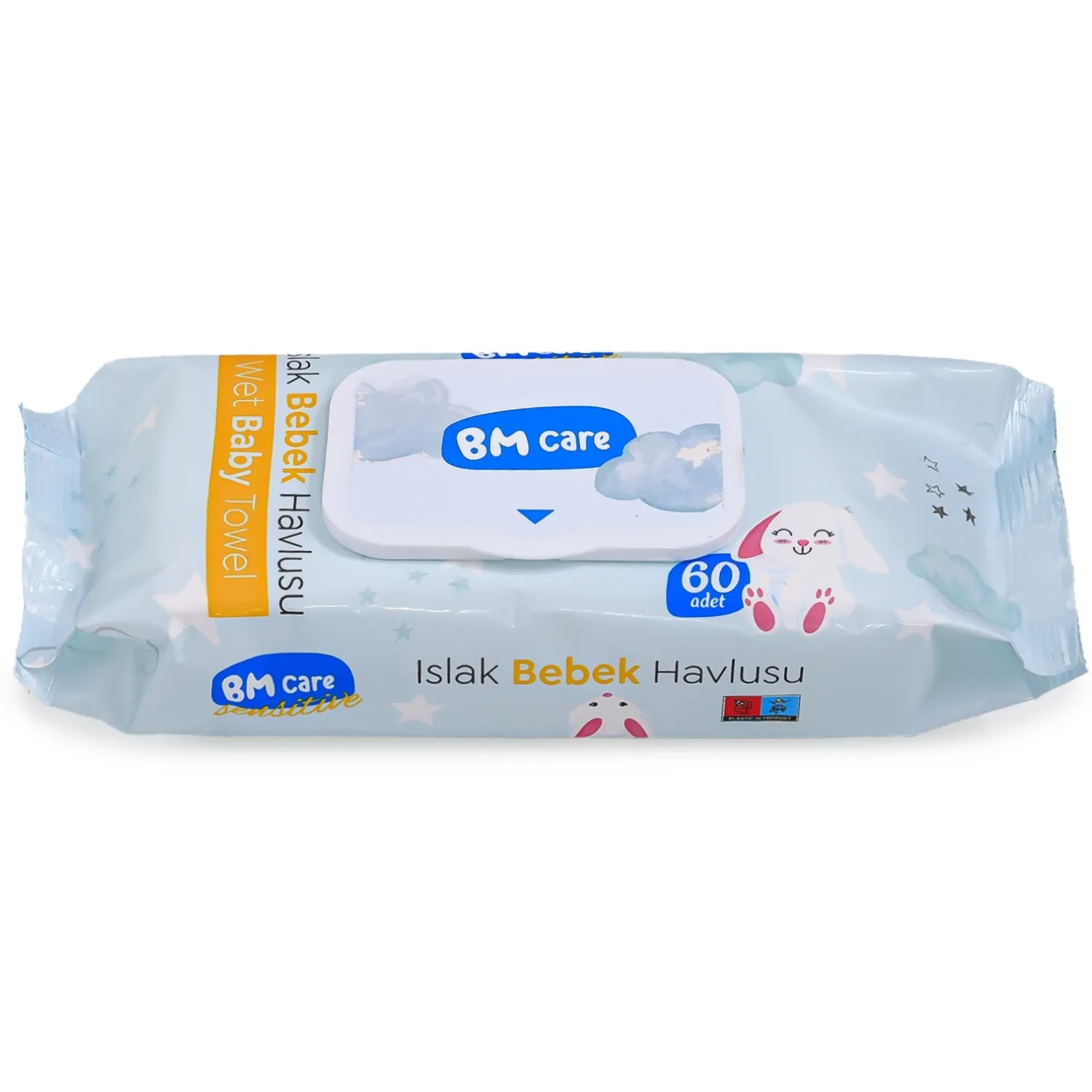 Bm Care Sensitive Islak Mendil 12x60lı