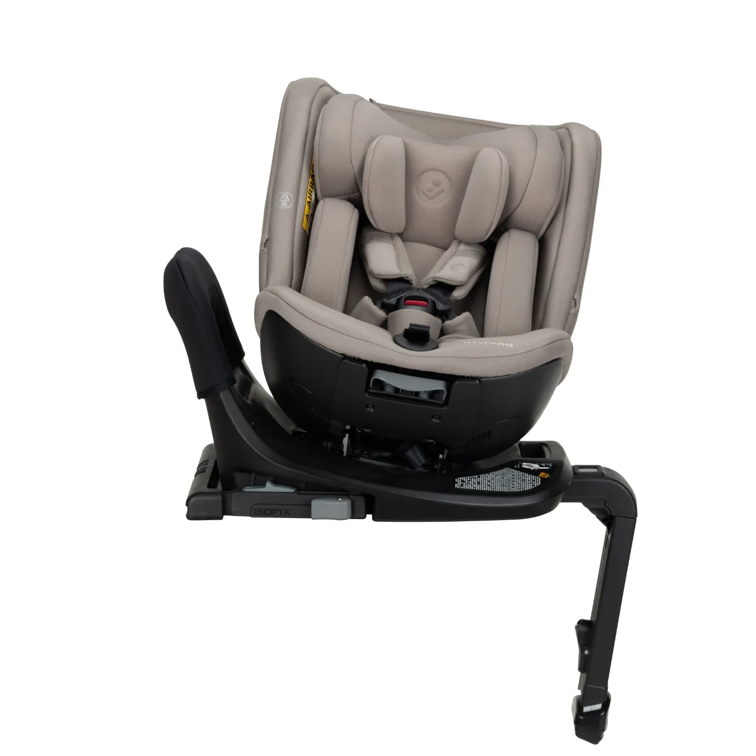 Maxi-Cosi Spinel 360 Plus Isofixli Oto Koltuğu 0-36 Kg Authentic Truffle