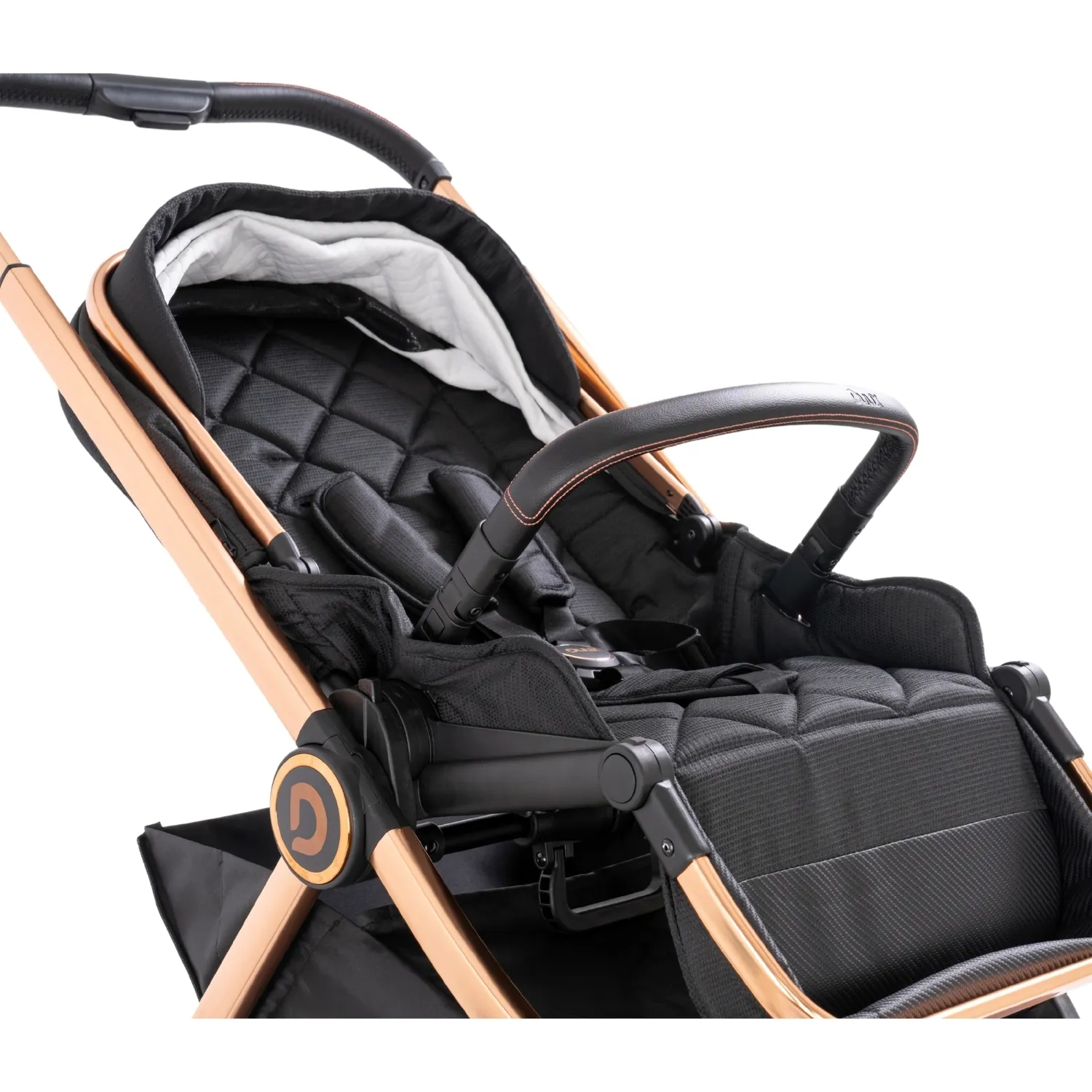 Duux Pro Max 2 Travel Sistem Bebek Arabası Black