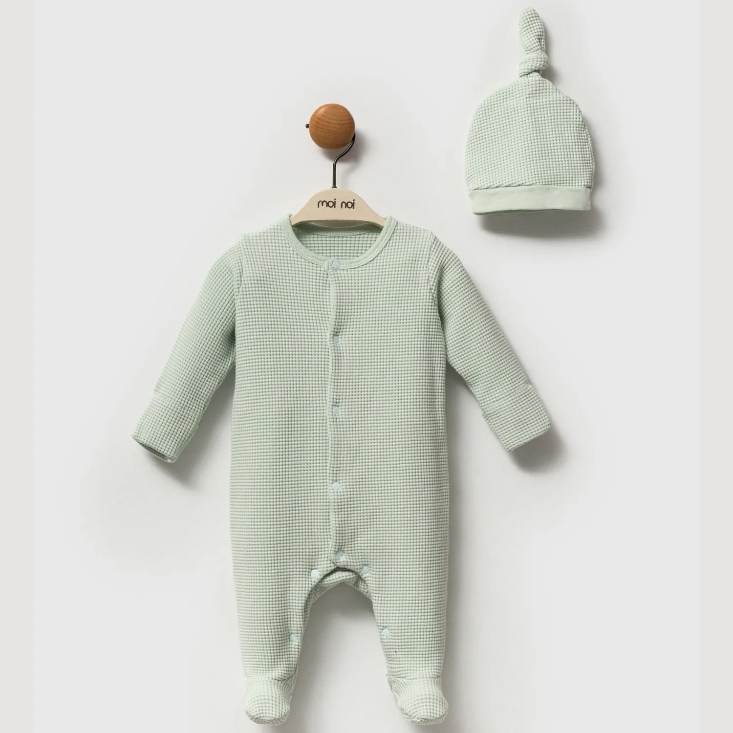 Moi Noi Tulum Waffle Mint