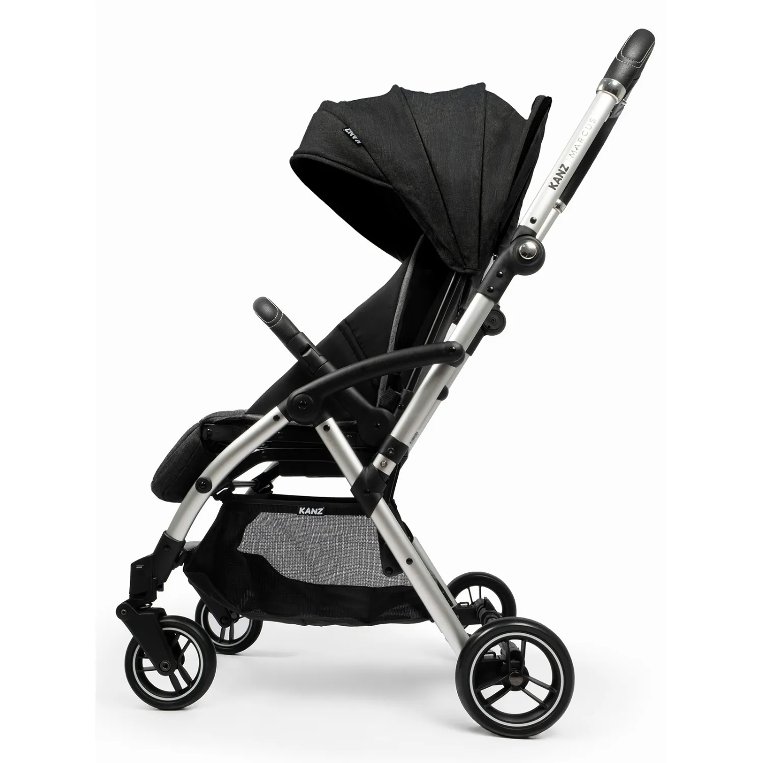 Kanz Marcus Travel Sistem Bebek Arabası Raisin Black