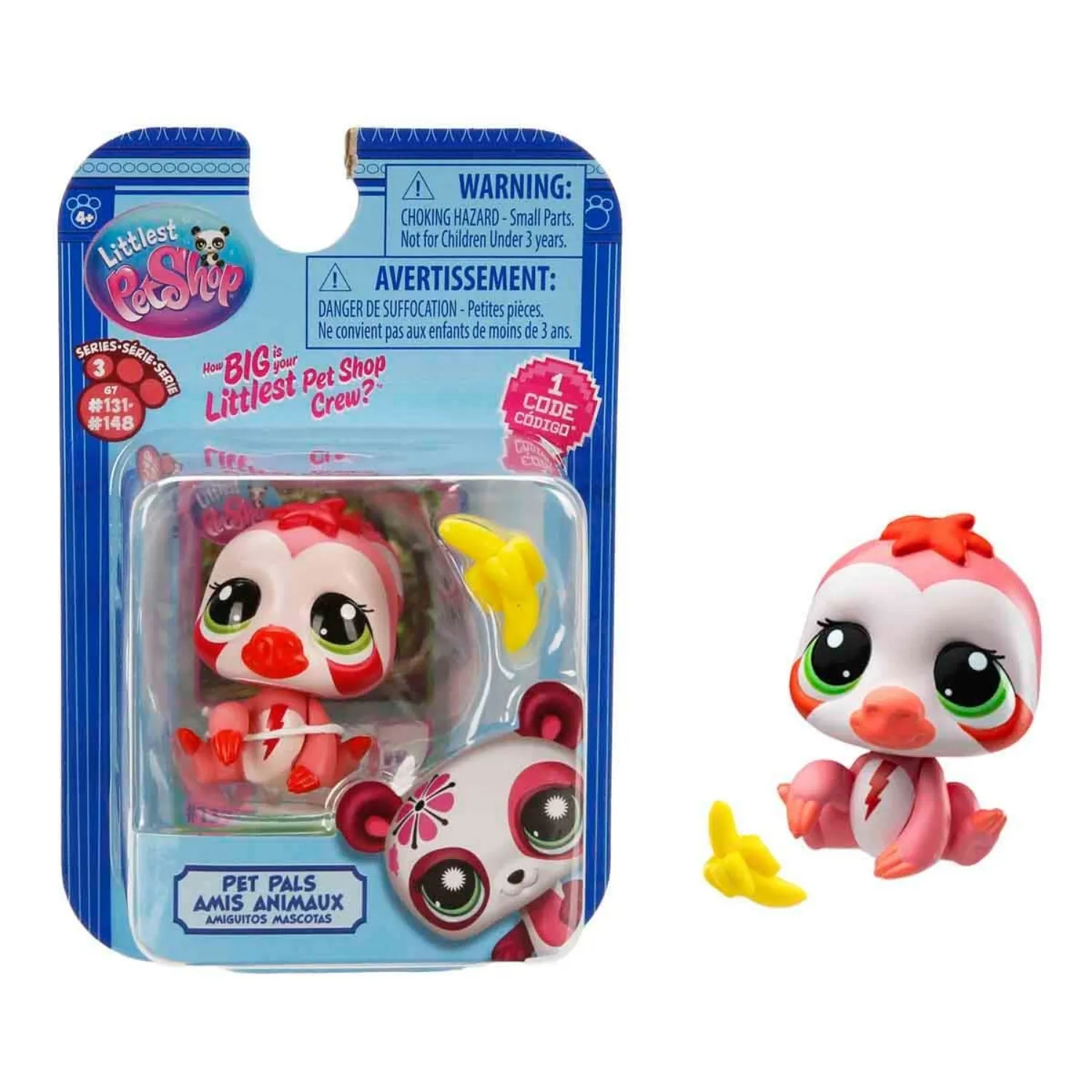 Littlest Pet Shop Minişler Tekli Paket S3