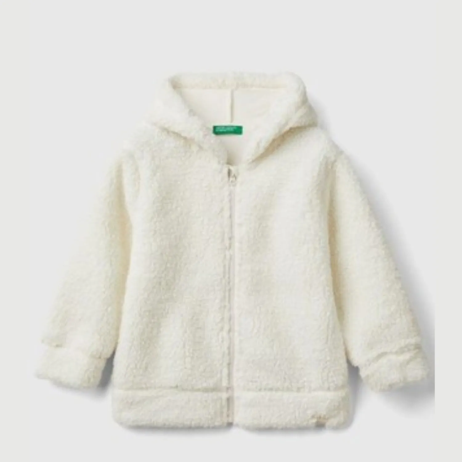 Benetton Sweatshirt Beyaz
