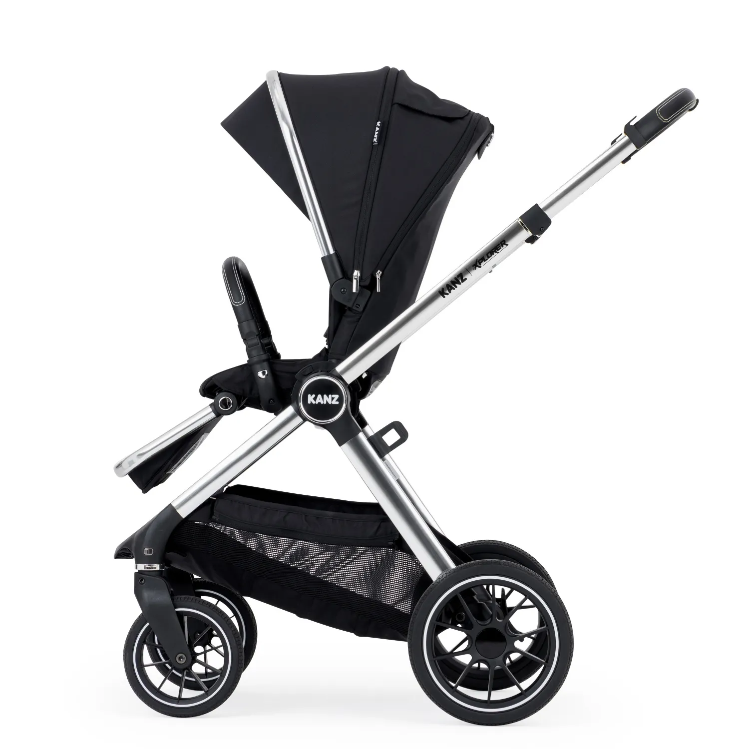Kanz Explorer Travel Sistem Bebek Arabası Cole Black