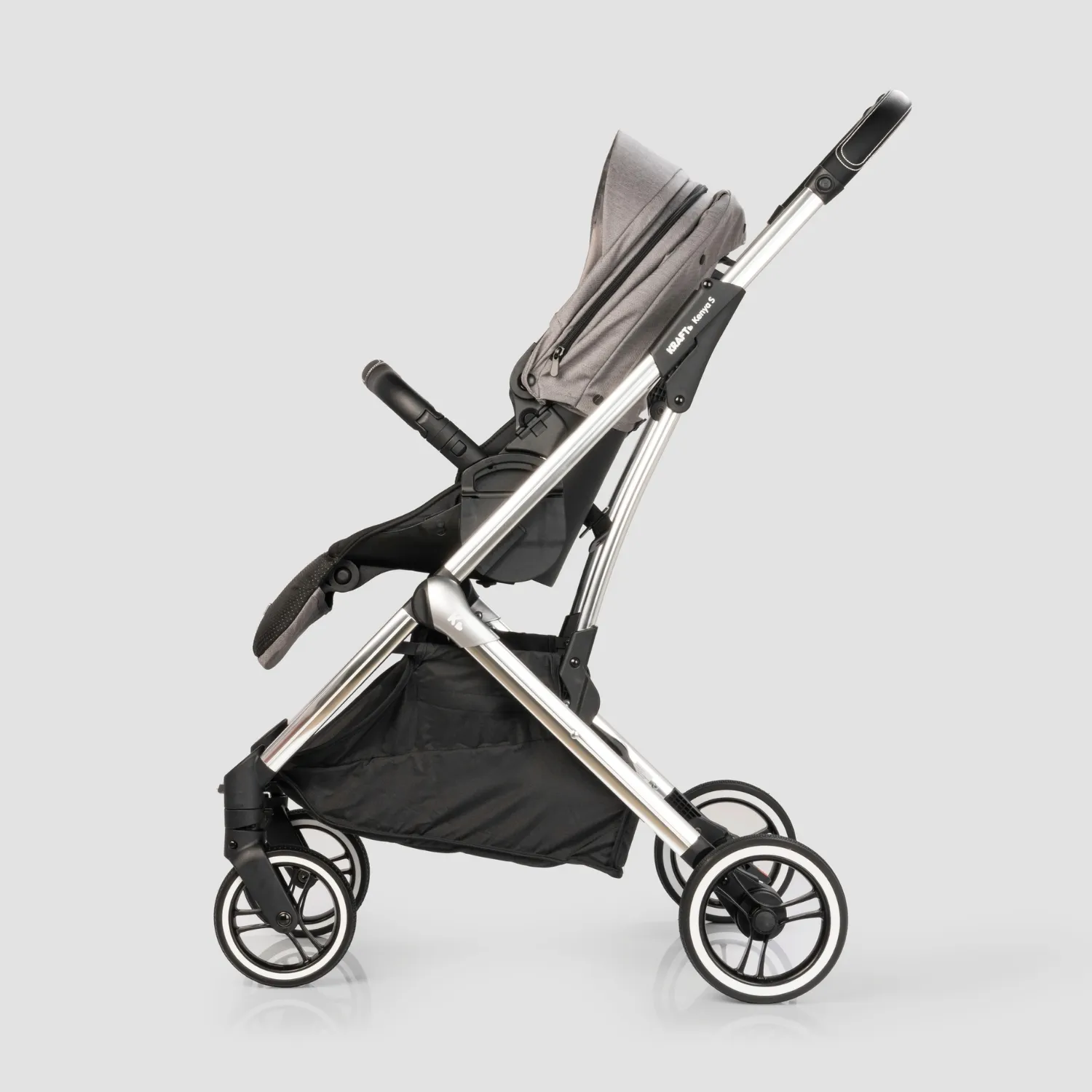 Kraft Kenya S Armor Plus Travel Sistem Bebek Arabası Grey