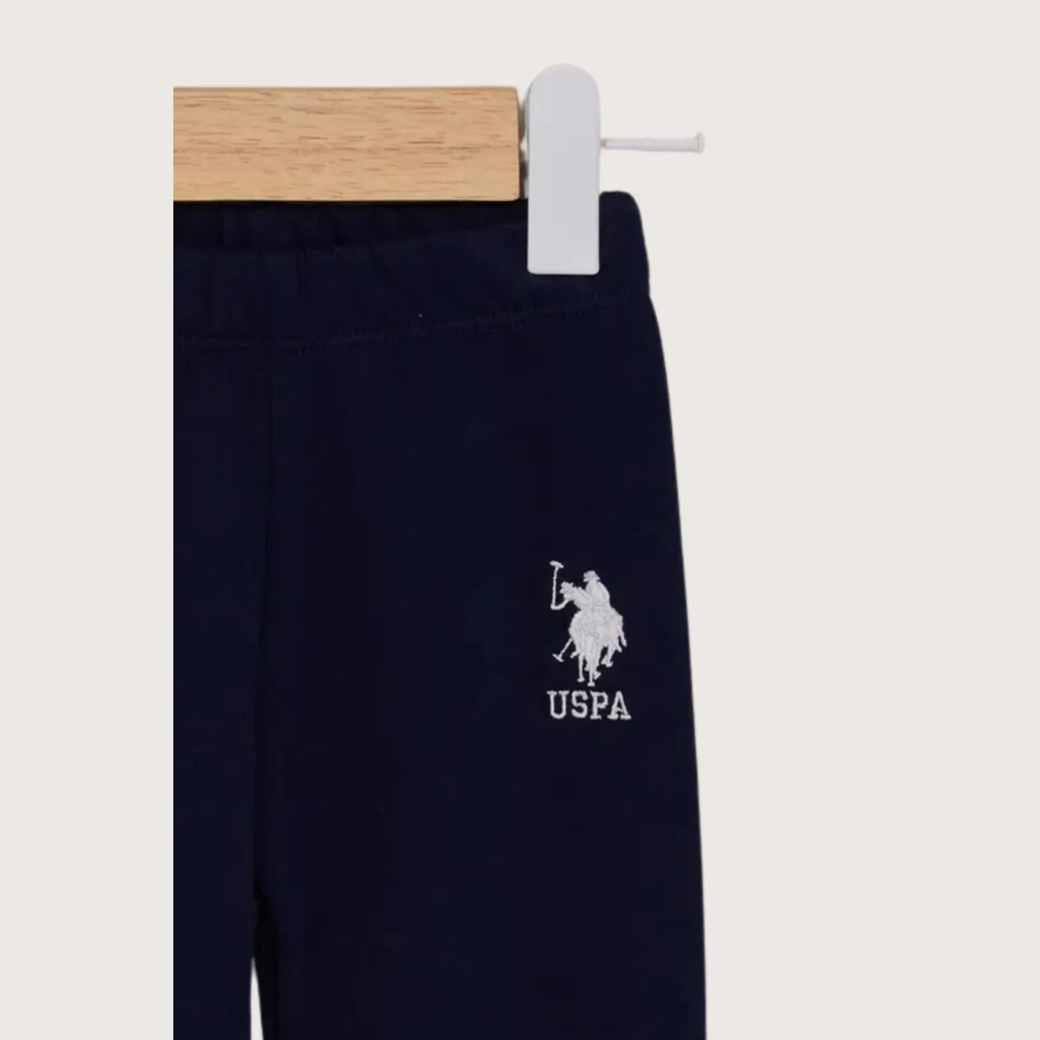 U.S. Polo 2li Takım Krem