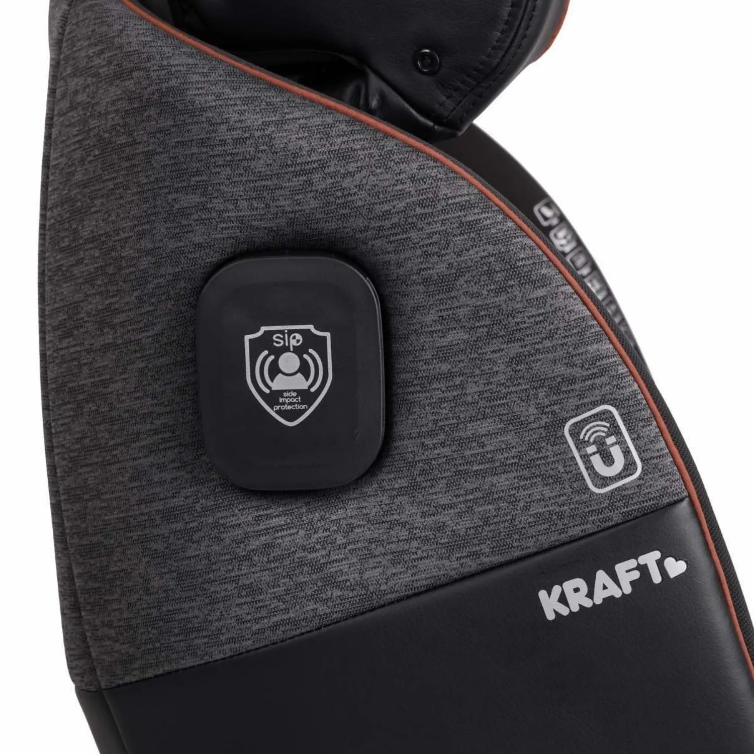 Kraft Galler I-Size Oto Koltuğu 0-36 Kg Koyu Gri