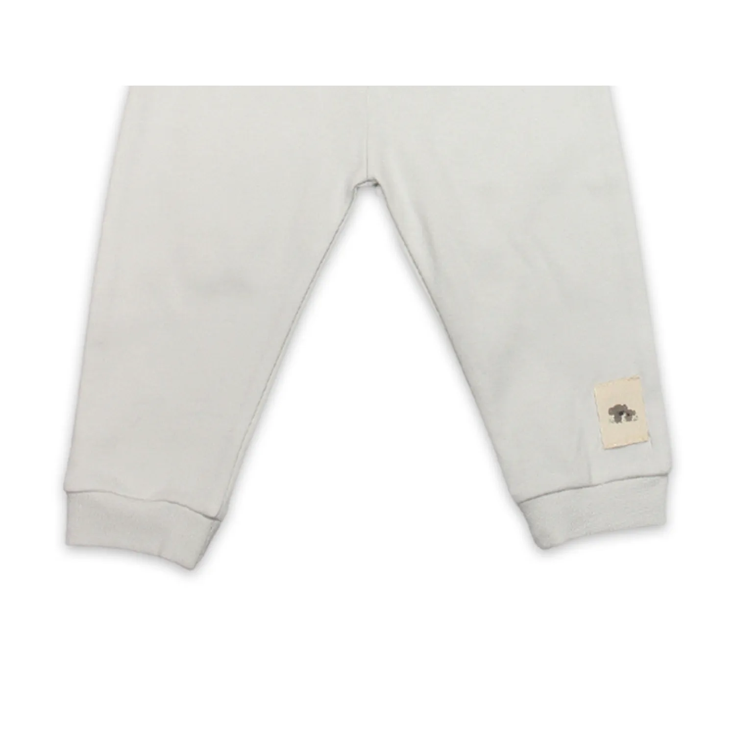 Bistyle Pantolon Patiksiz Little Koala Gri - Sarı - Ekru
