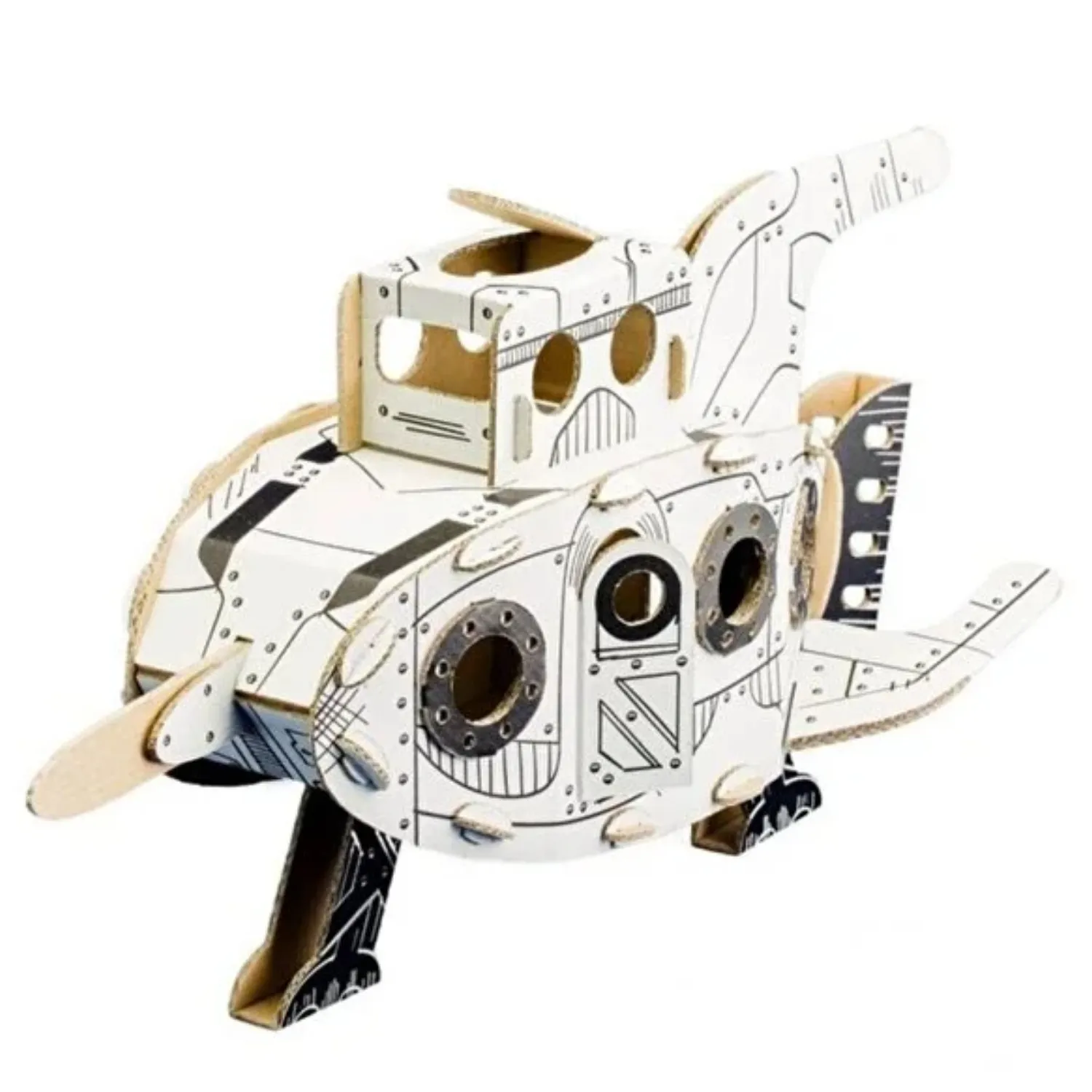 Todo 3D Boyanabiliir Roket