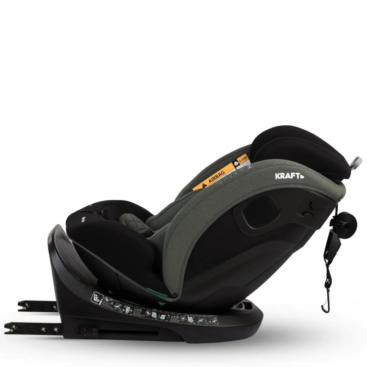 Kraft Move Oto Koltuğu 0-36 Kg Black Green