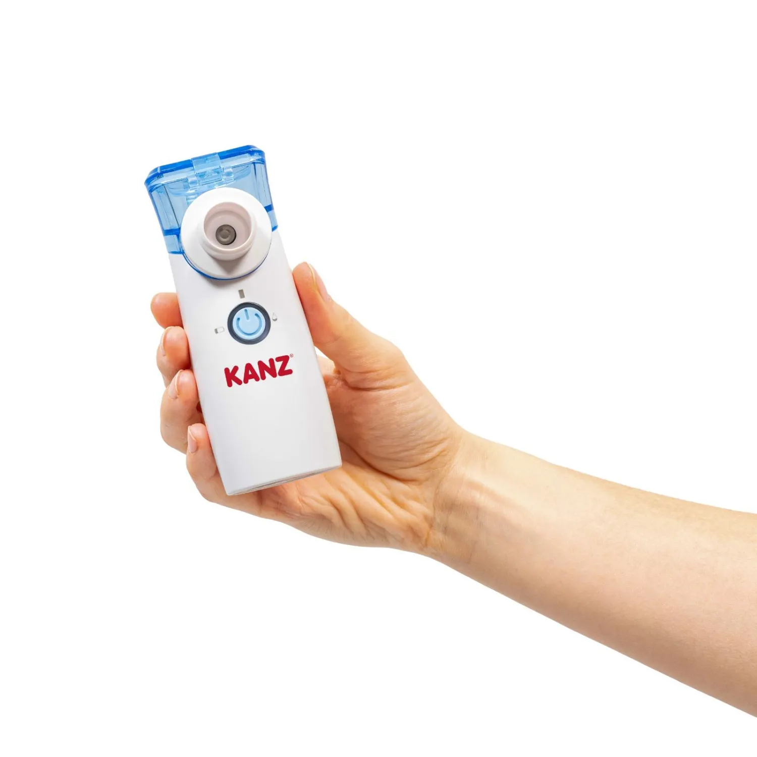 Kanz Taşınabilir Mesh Nebülizatör Şarjlı