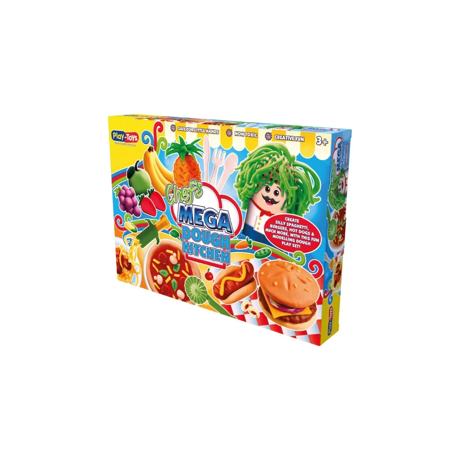 Playtoys Mega Dough Chef