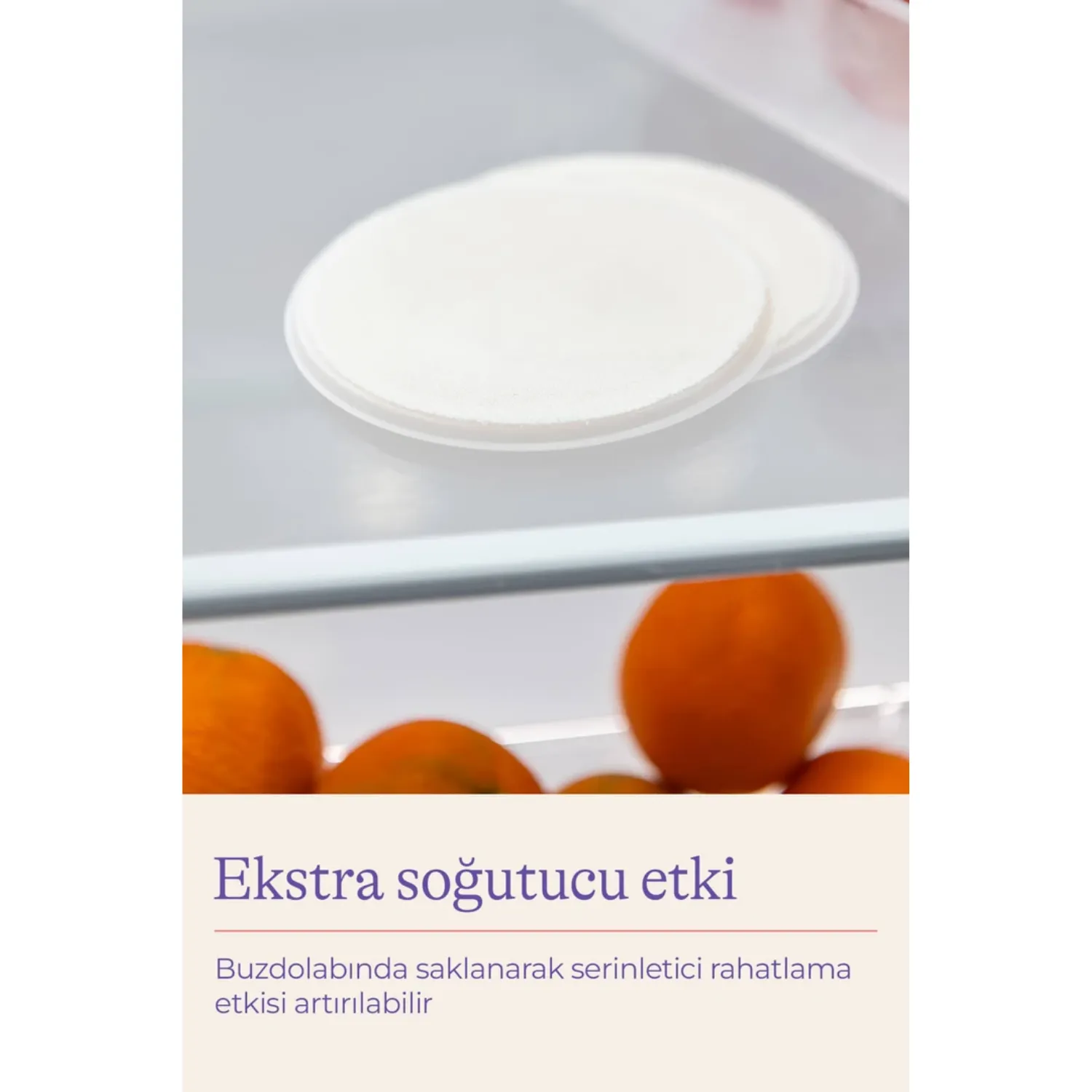 Lansinoh Soothies Soğutucu Jel Pedleri