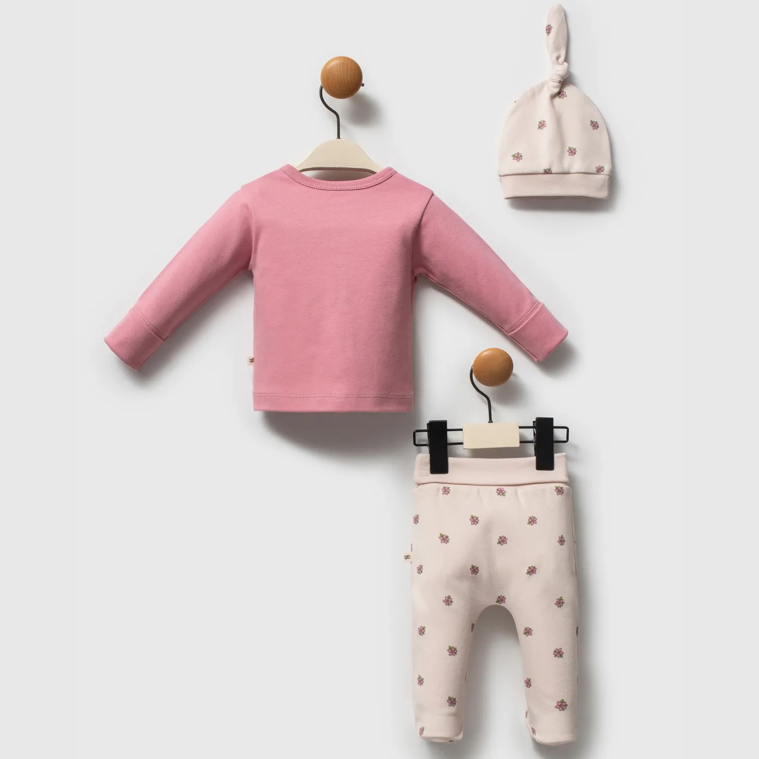 Moi Noi Zıbın Takımı Flowers Mürdüm