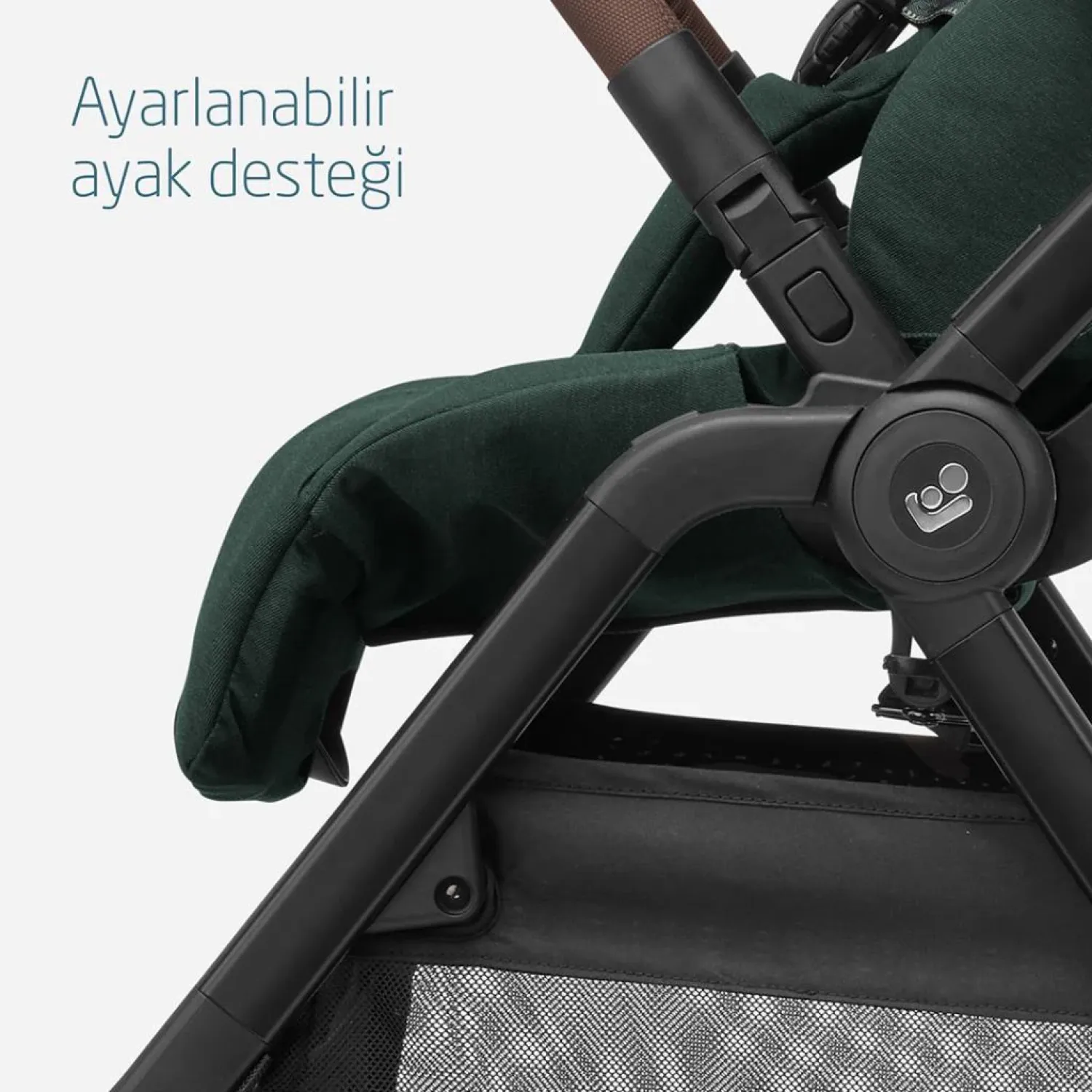 Maxi Cosi Leona2 Çift Yönlü Bebek Arabası Twillic Green