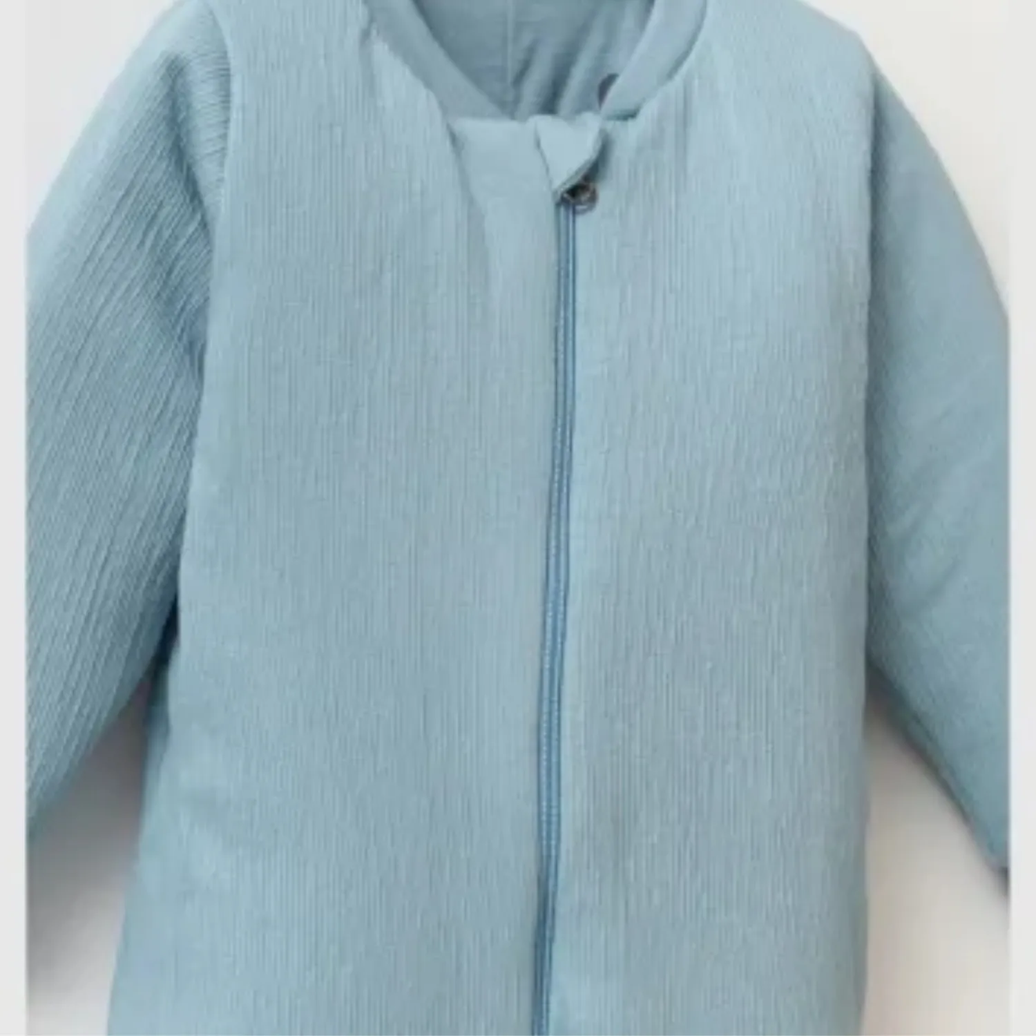 Moi Noi Uyku Tulumu Çoraplı 2,5 Tog Jakarlı Mavi