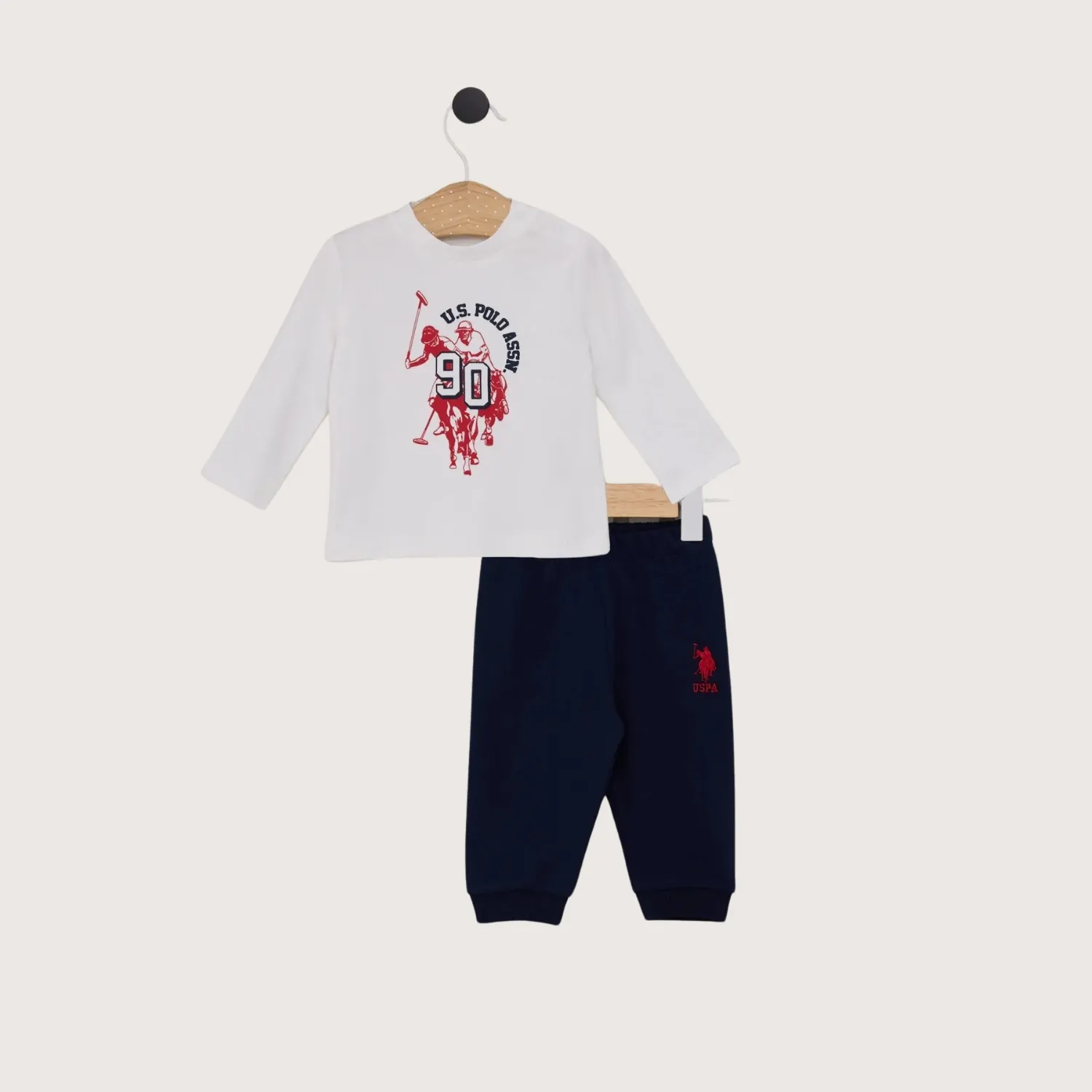 U.S. Polo 3lü Takım Lacivert