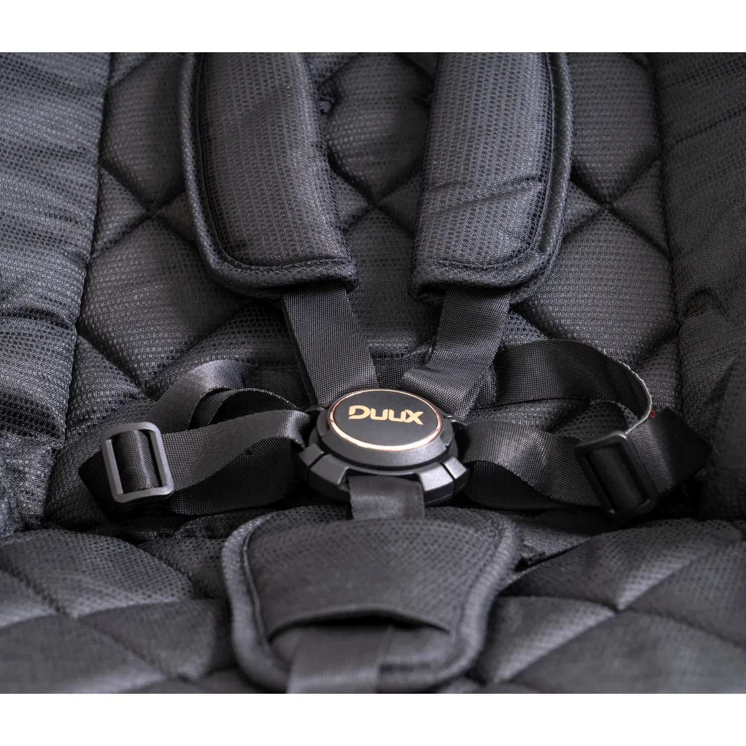 Duux Pro Max 2 Travel Sistem Bebek Arabası Black