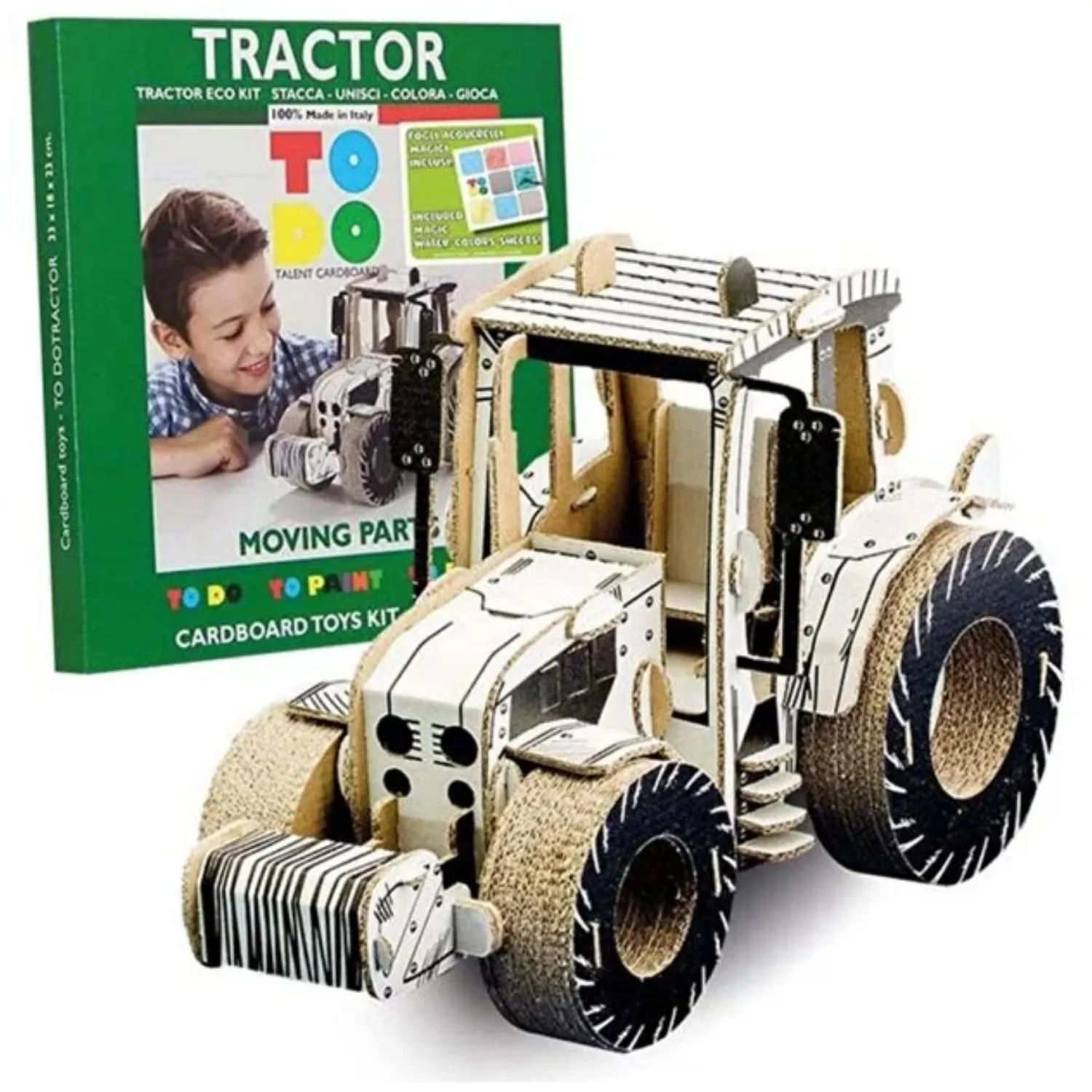 Todo 3D Boyanabiliir Traktör