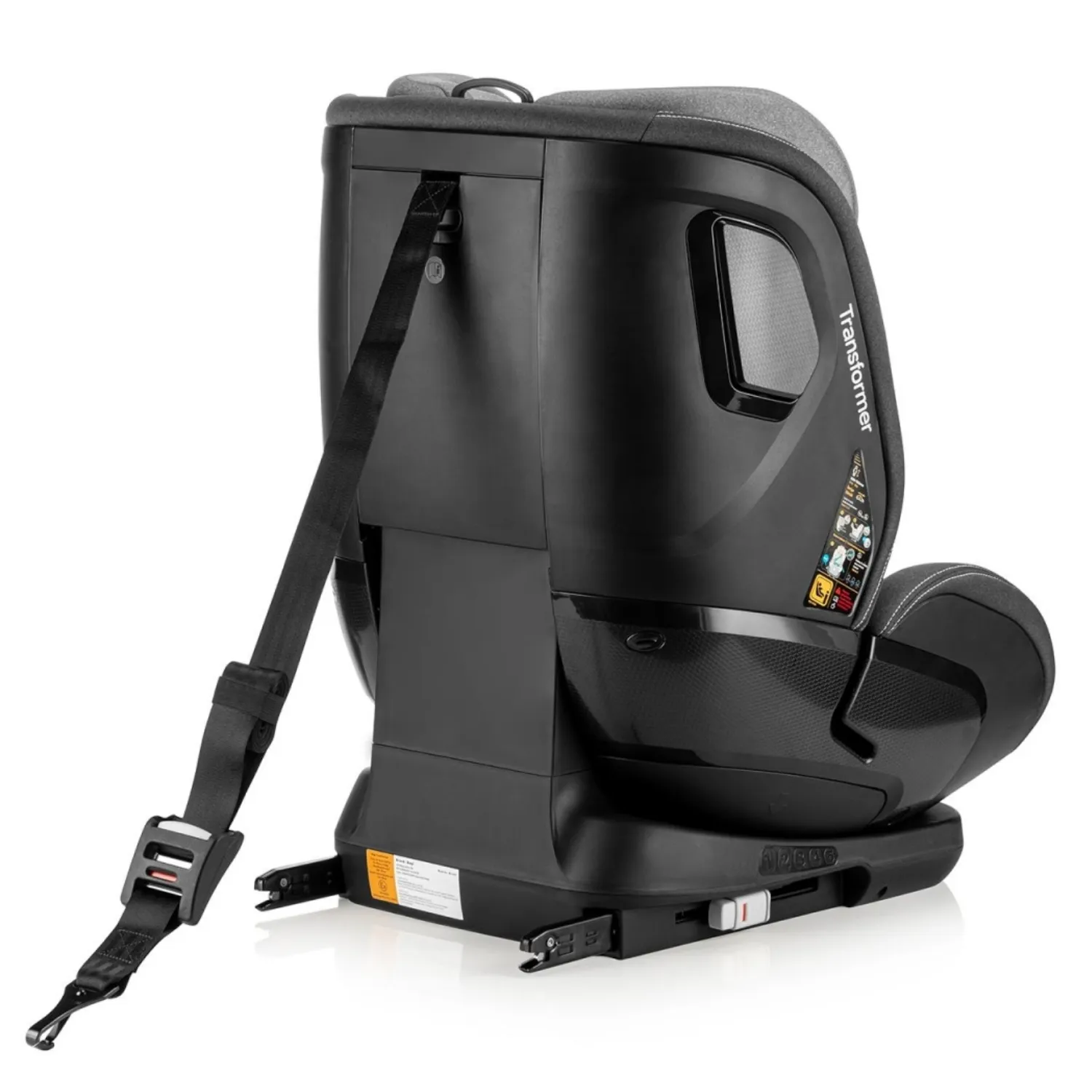 Bagi Transformer I-Size Oto Koltuğu 0-36 Kg Grey