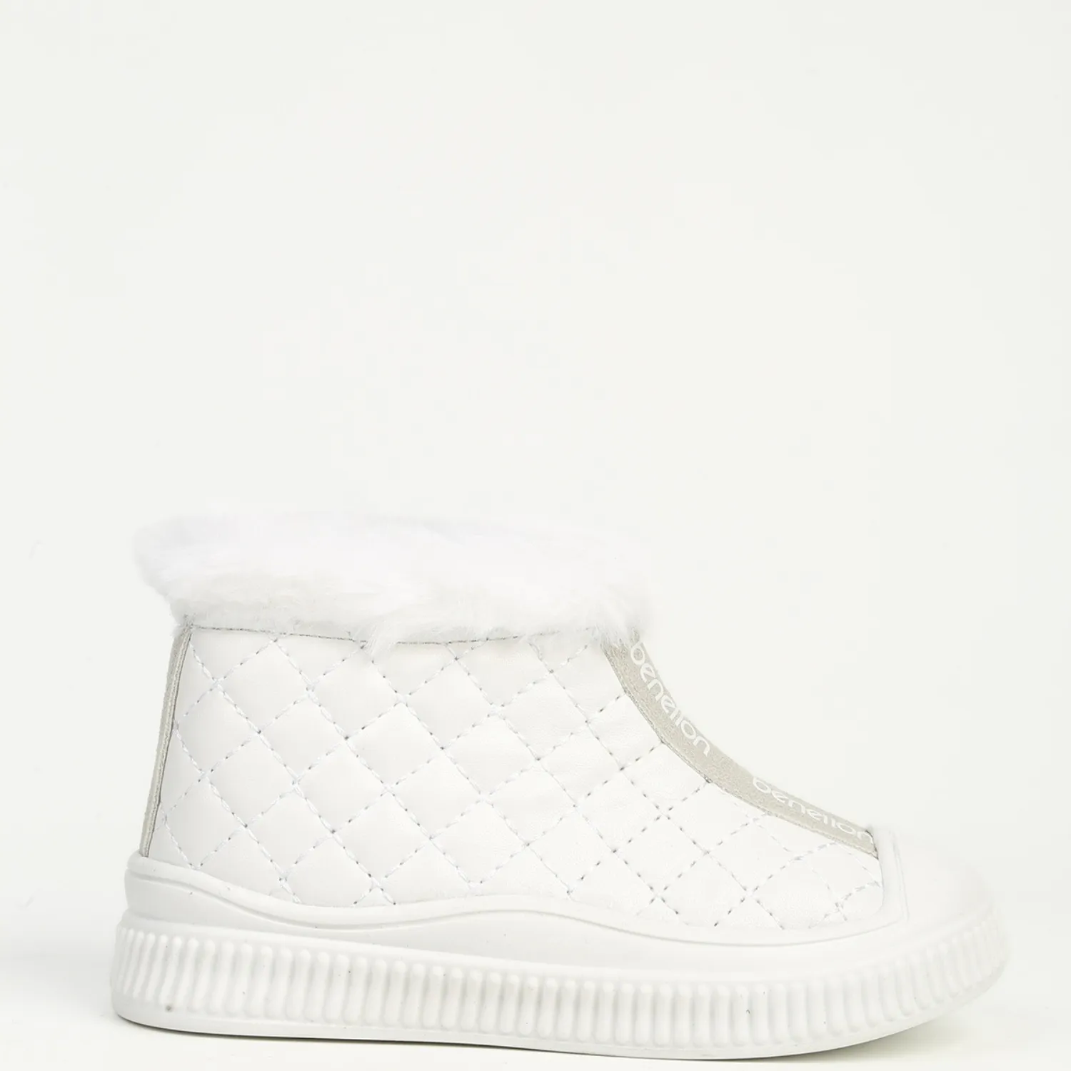 Benetton Ayakkabı Spor Beyaz