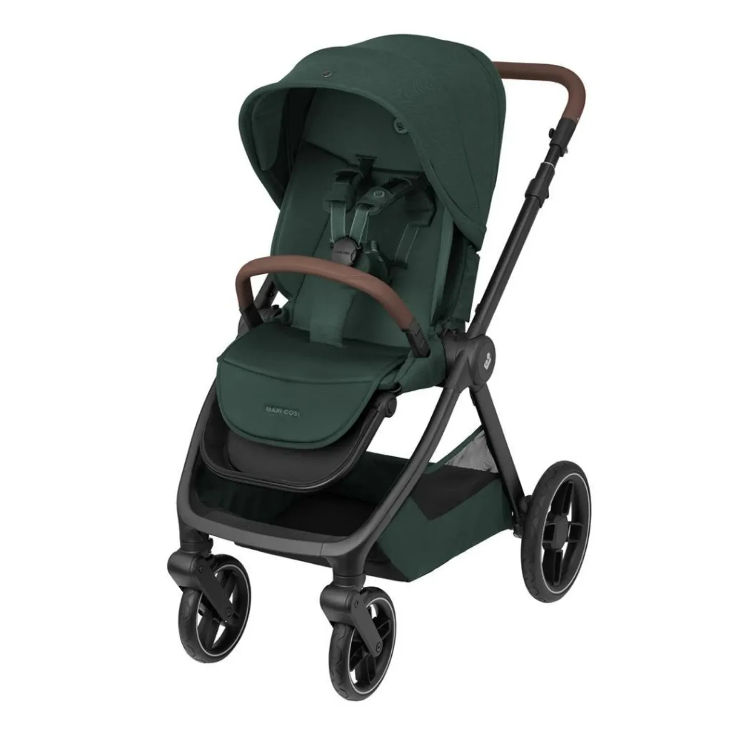 Maxi Cosi Oxford Çift Yönlü Bebek Arabası Twillic Green