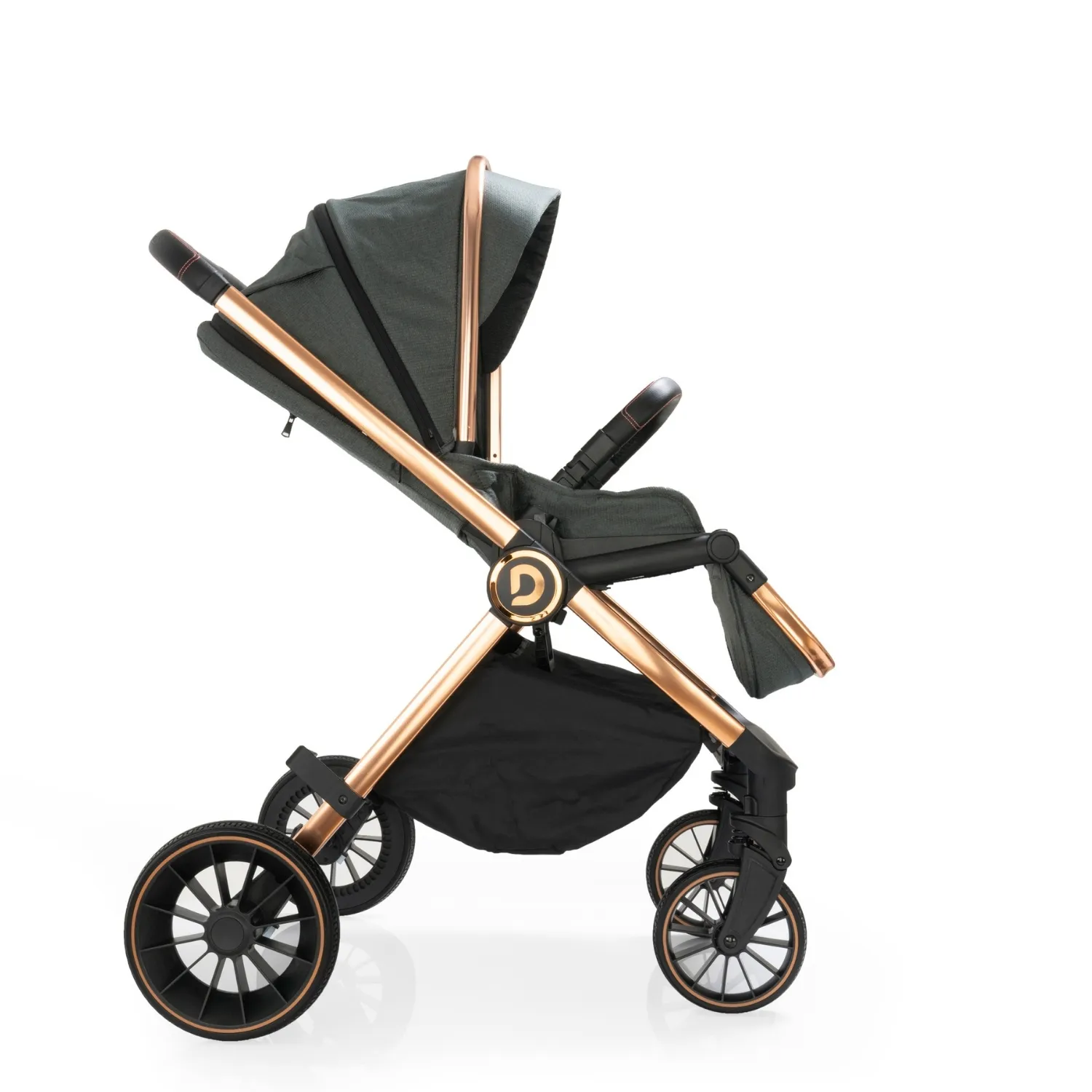 Duux Pro Max 2 Travel Sistem Bebek Arabası Green