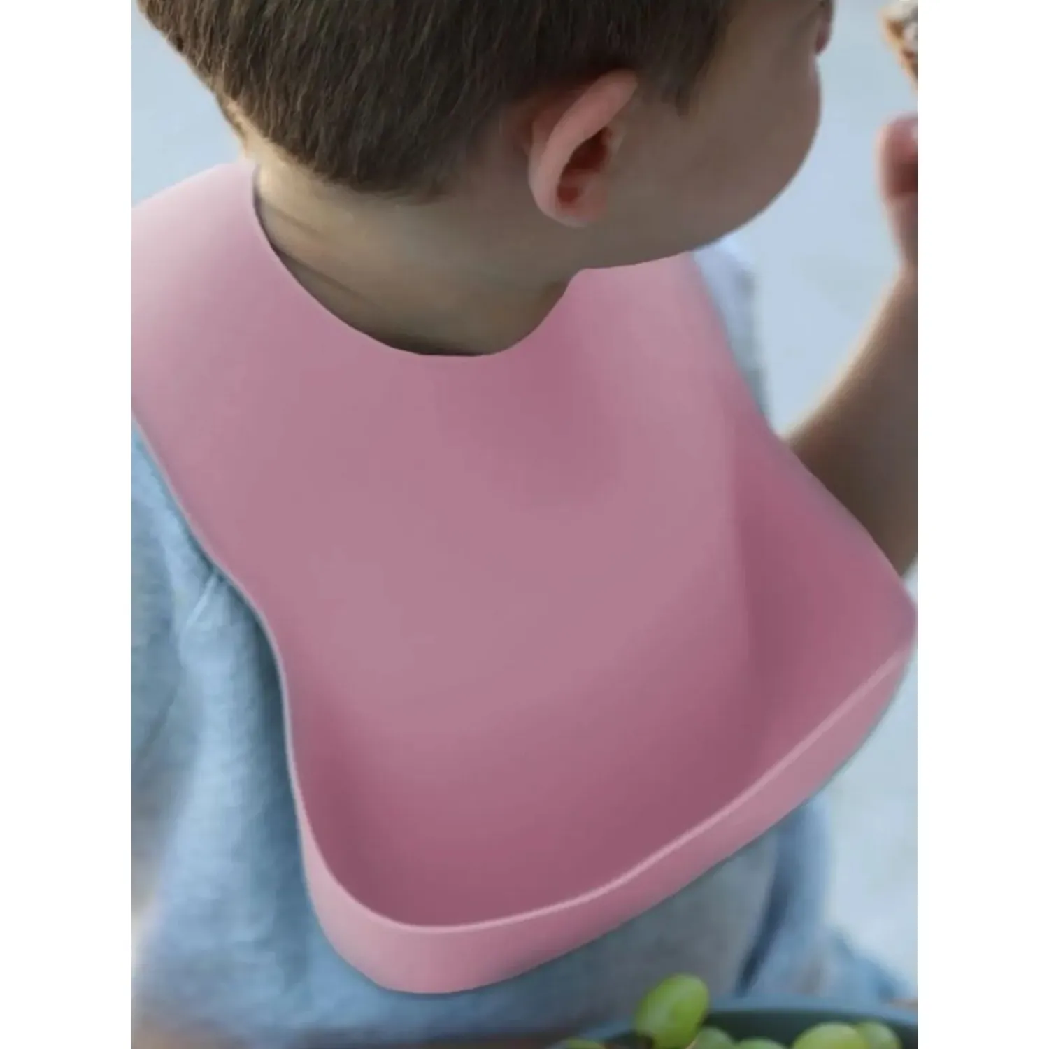BM Care Mama Önlüğü Büyük Boy Pembe