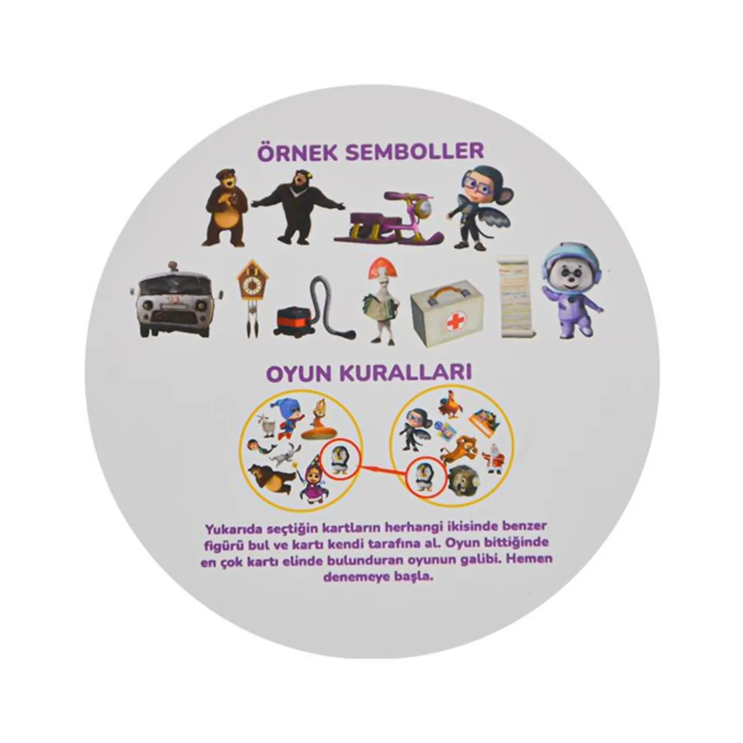 Parigo Maşa İle Koca Ayı