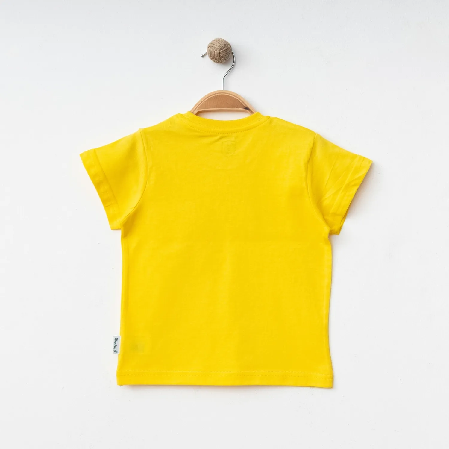 Winimo T-Shirt Çapa Baskılı Sarı