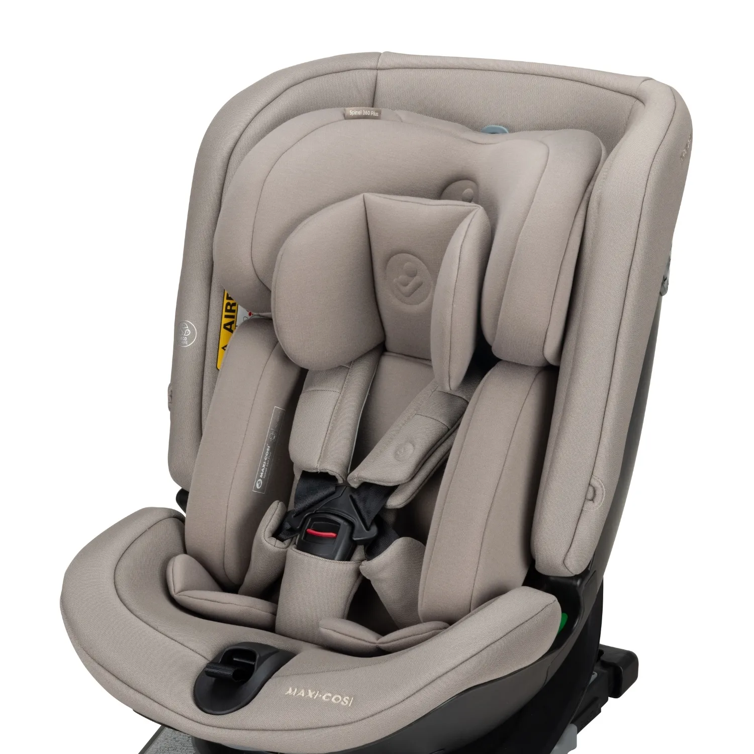 Maxi-Cosi Spinel 360 Plus Isofixli Oto Koltuğu 0-36 Kg Authentic Truffle