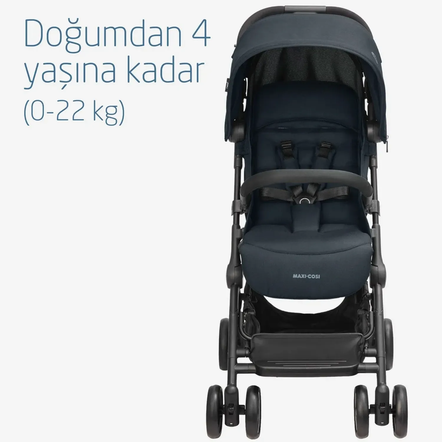 Maxi Cosi Lara2 Cabin Bebek Arabası Essential Graphite