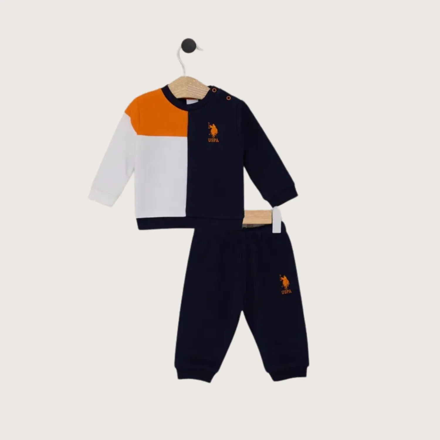 U.S. Polo 2li Takım Cobalt