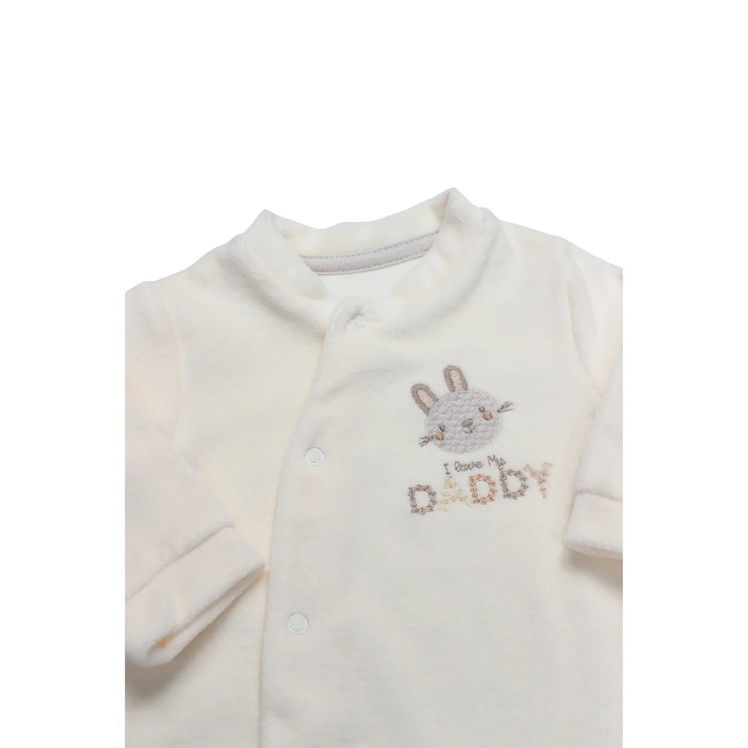 Bistyle Tulum Kadife Cool Daddy Ekru