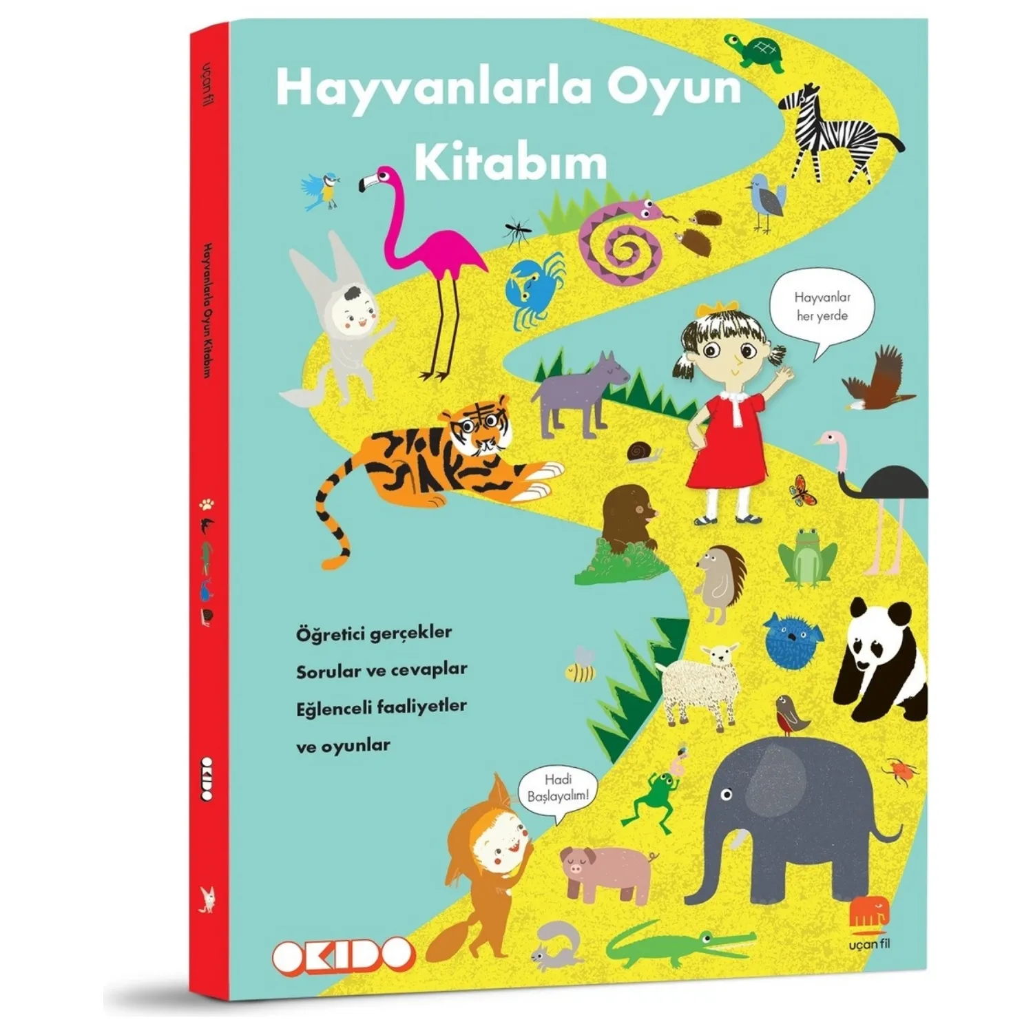 Hayvanlarla Oyun Kitabım