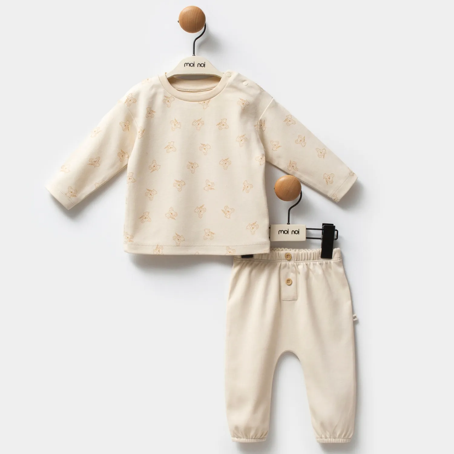 Moi Noi Organik 2li Takım Koala