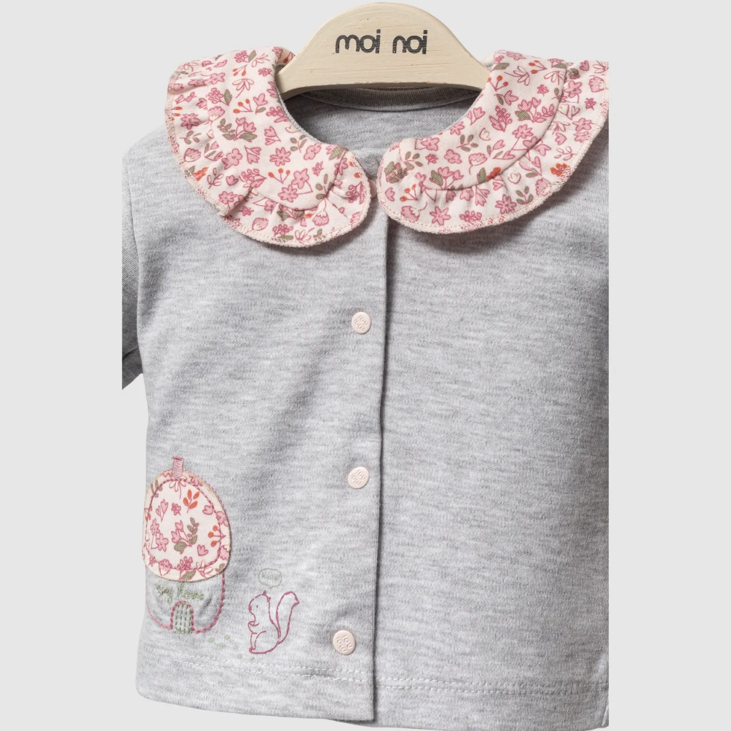 Moi Noi Hastane Çıkışı 5li Tea Mürdüm